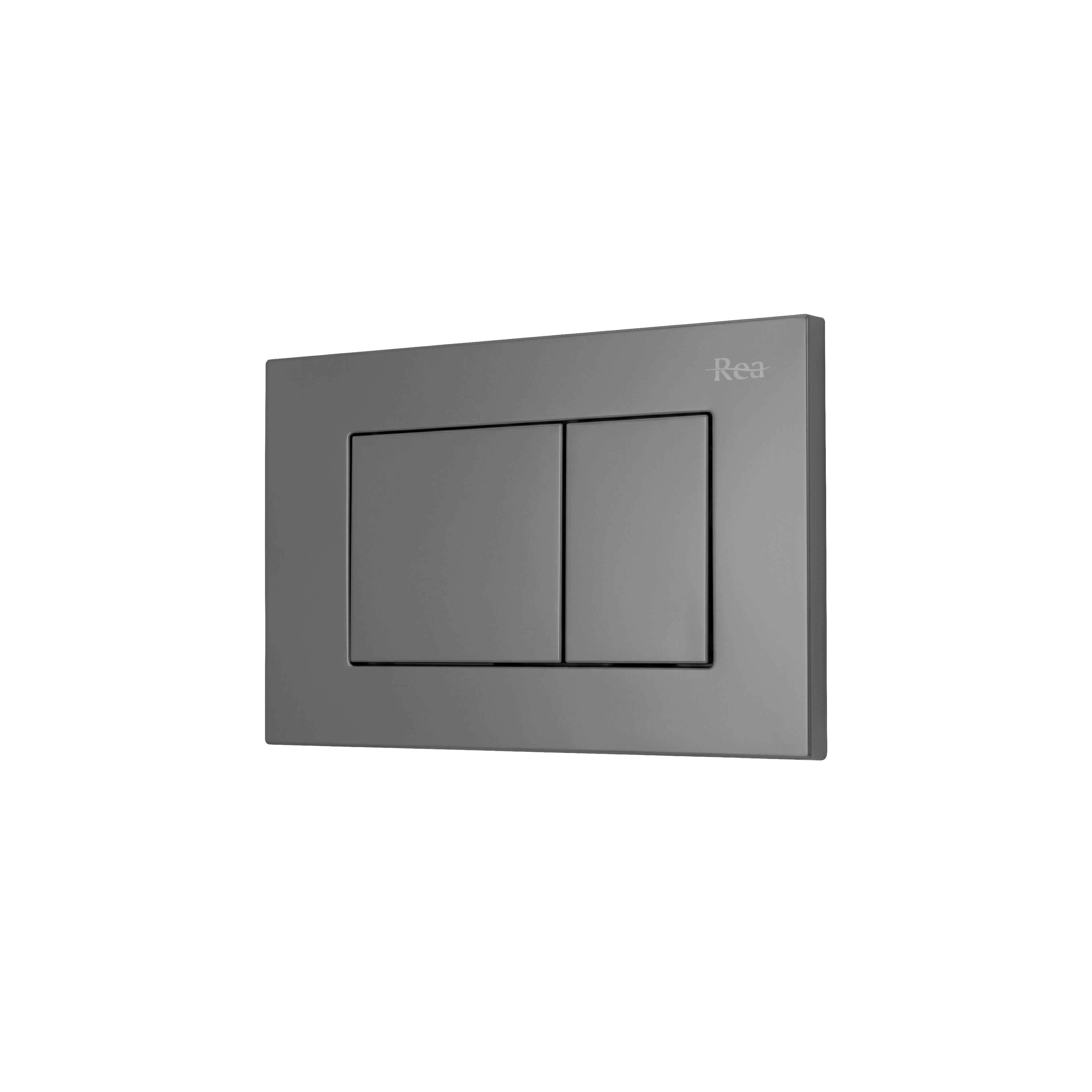 Кнопка смыва для инсталляции Rea J K011A-Q и Slim 024N Titan