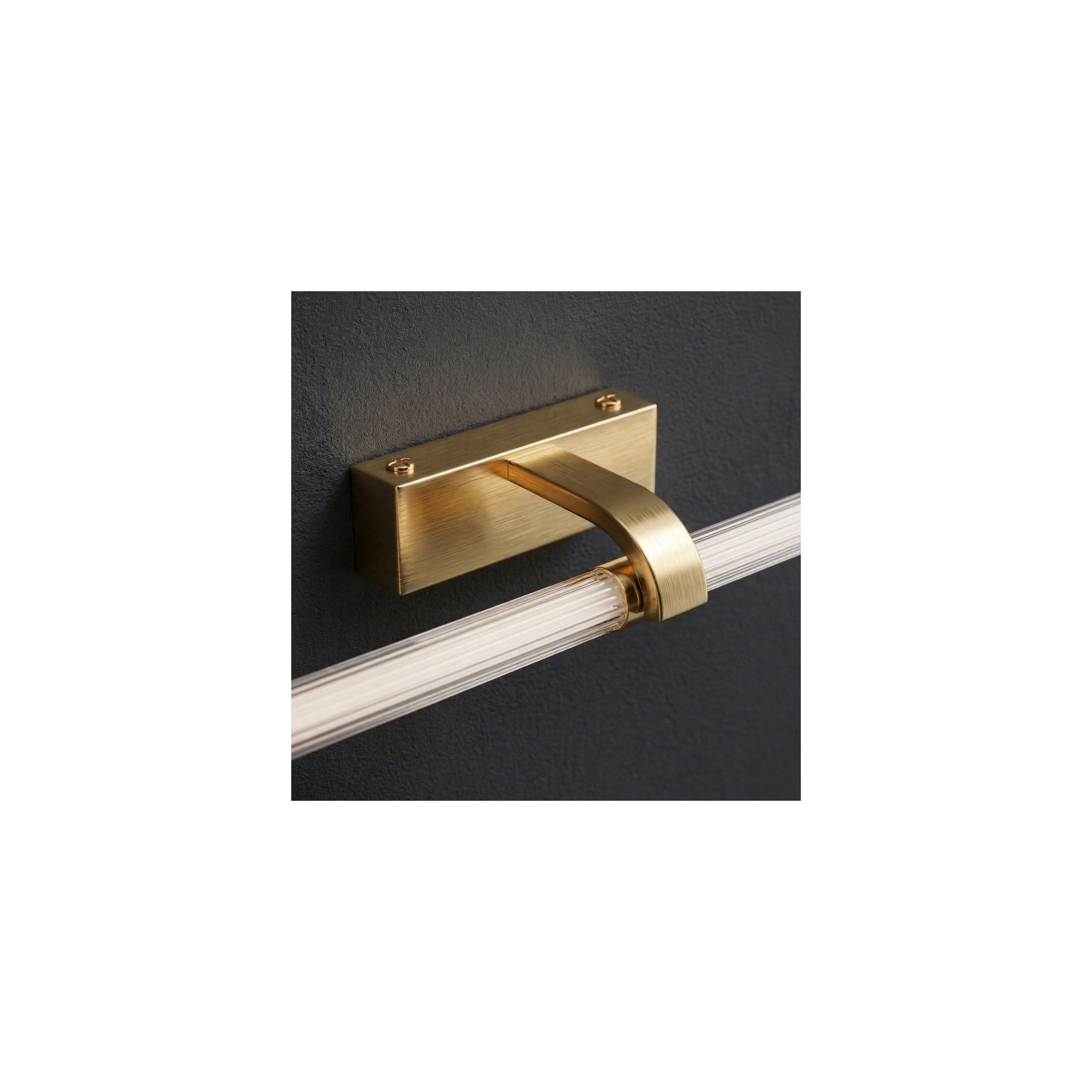 Bathroom LED wall sconce APP1885-1W 40cm BRUSH GOLD