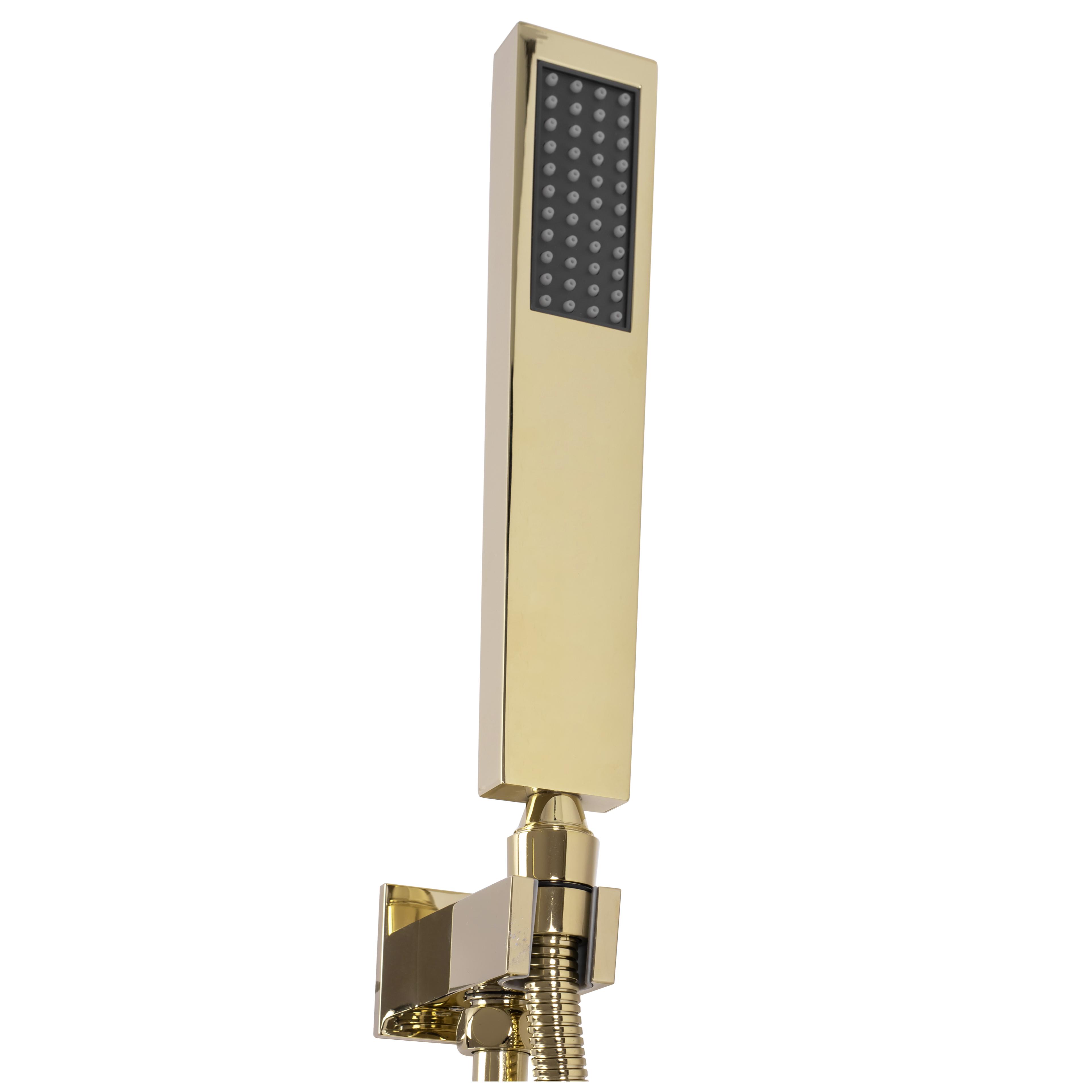 Įleidžiamas dušo komplektas FENIX GOLD + BOX