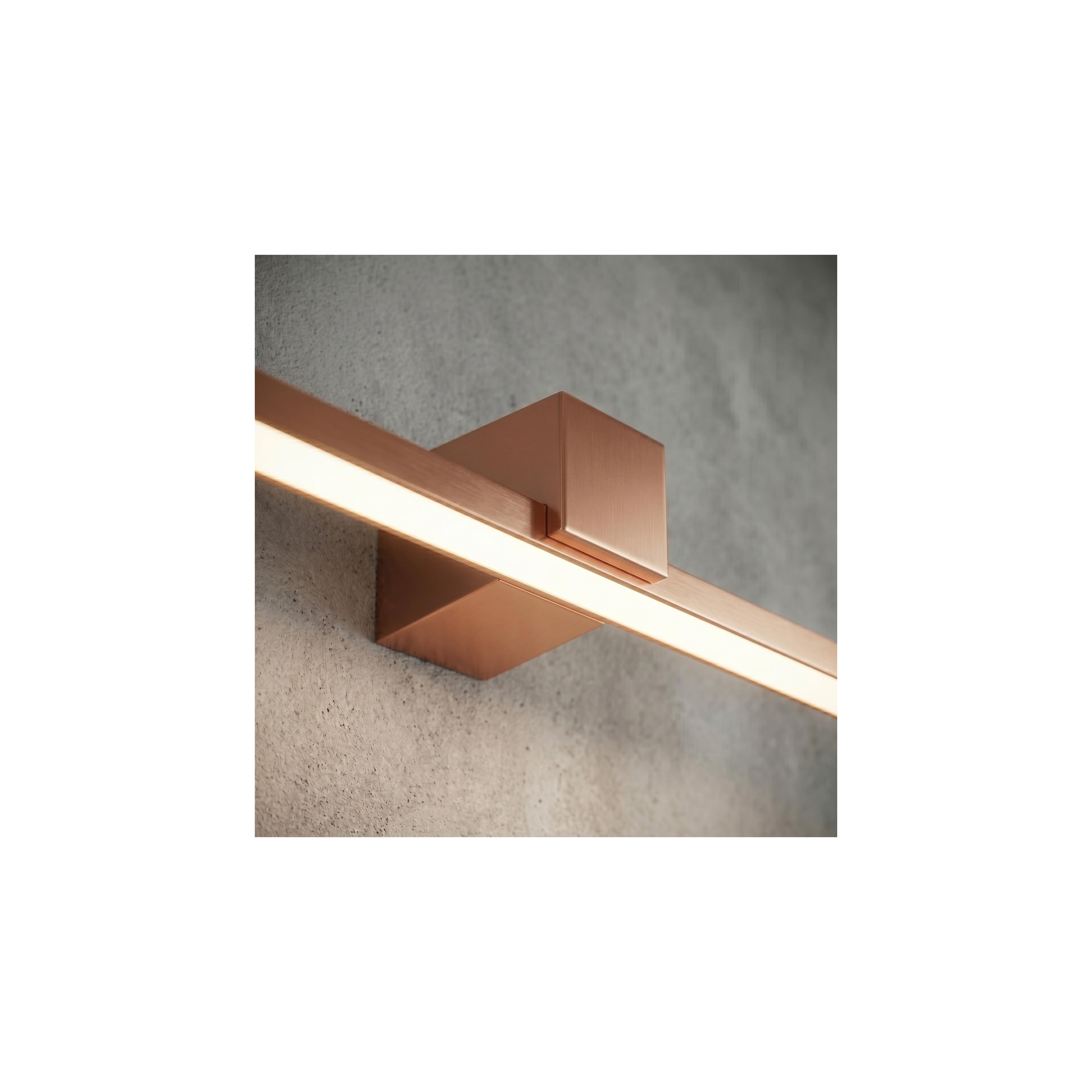 Bad LED-Wandleuchte SWE052-1W 40cm COPPER BRUSH