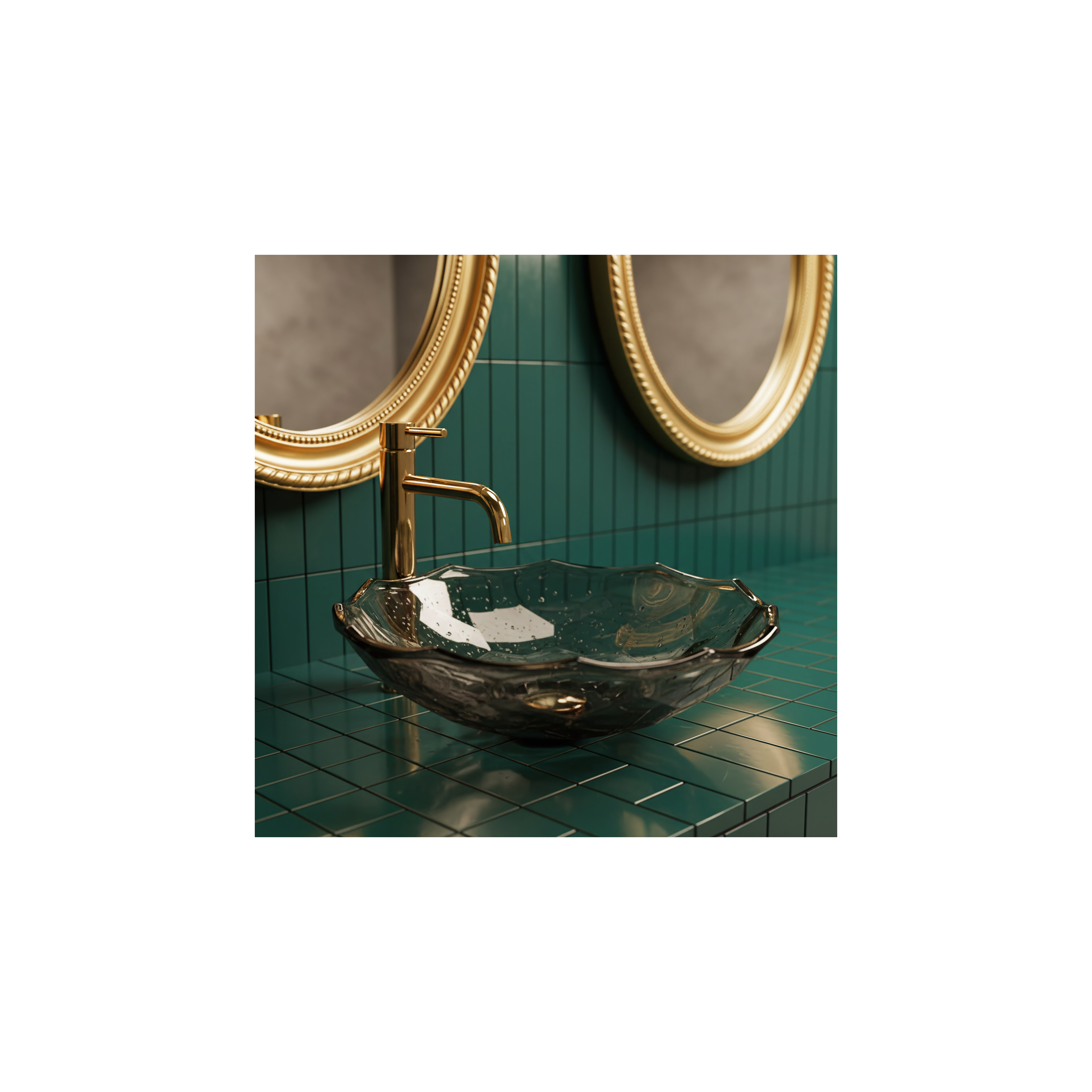 Lavoar pe blat REA ARCTIC BLACK