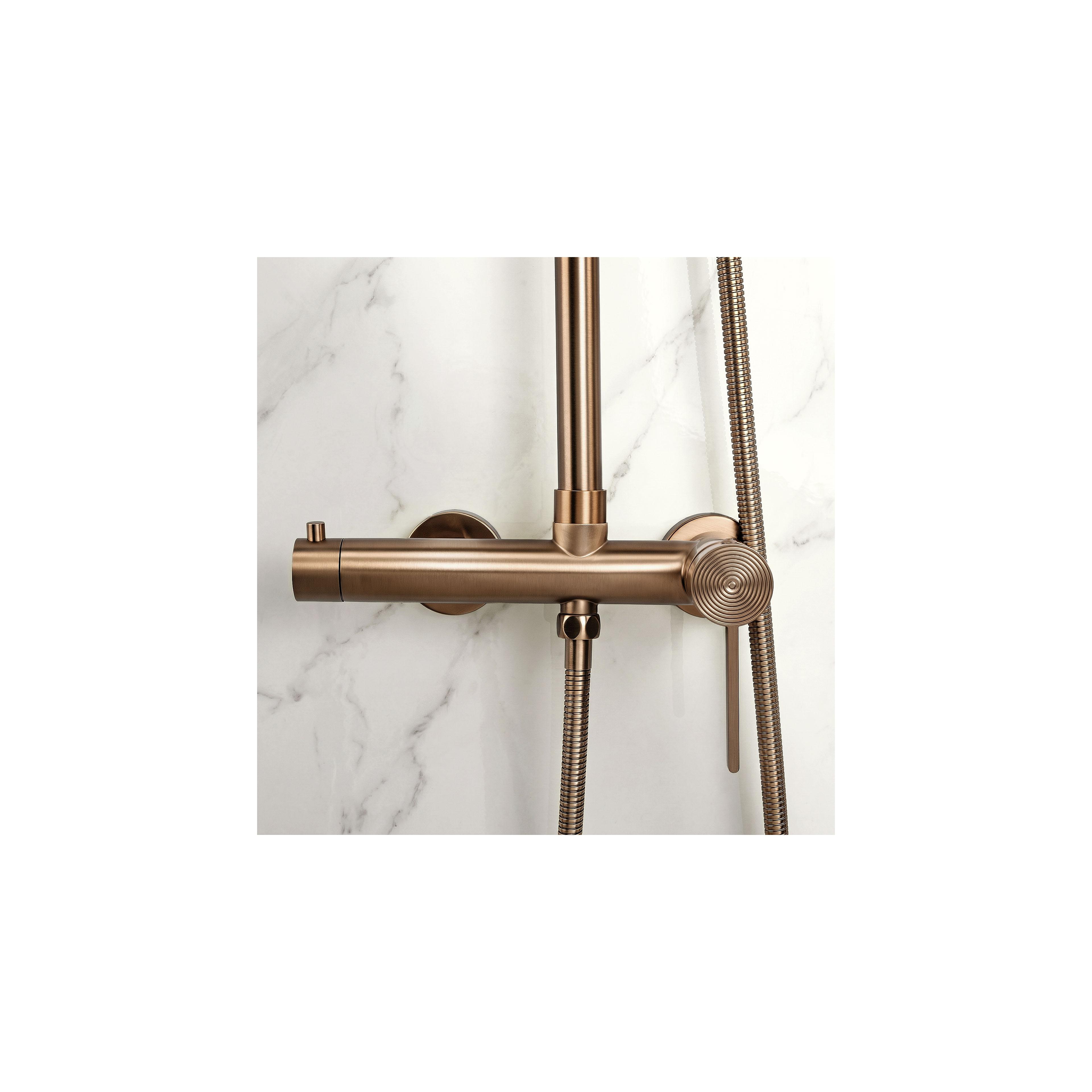 Shower set Rea Foster Brush Copper