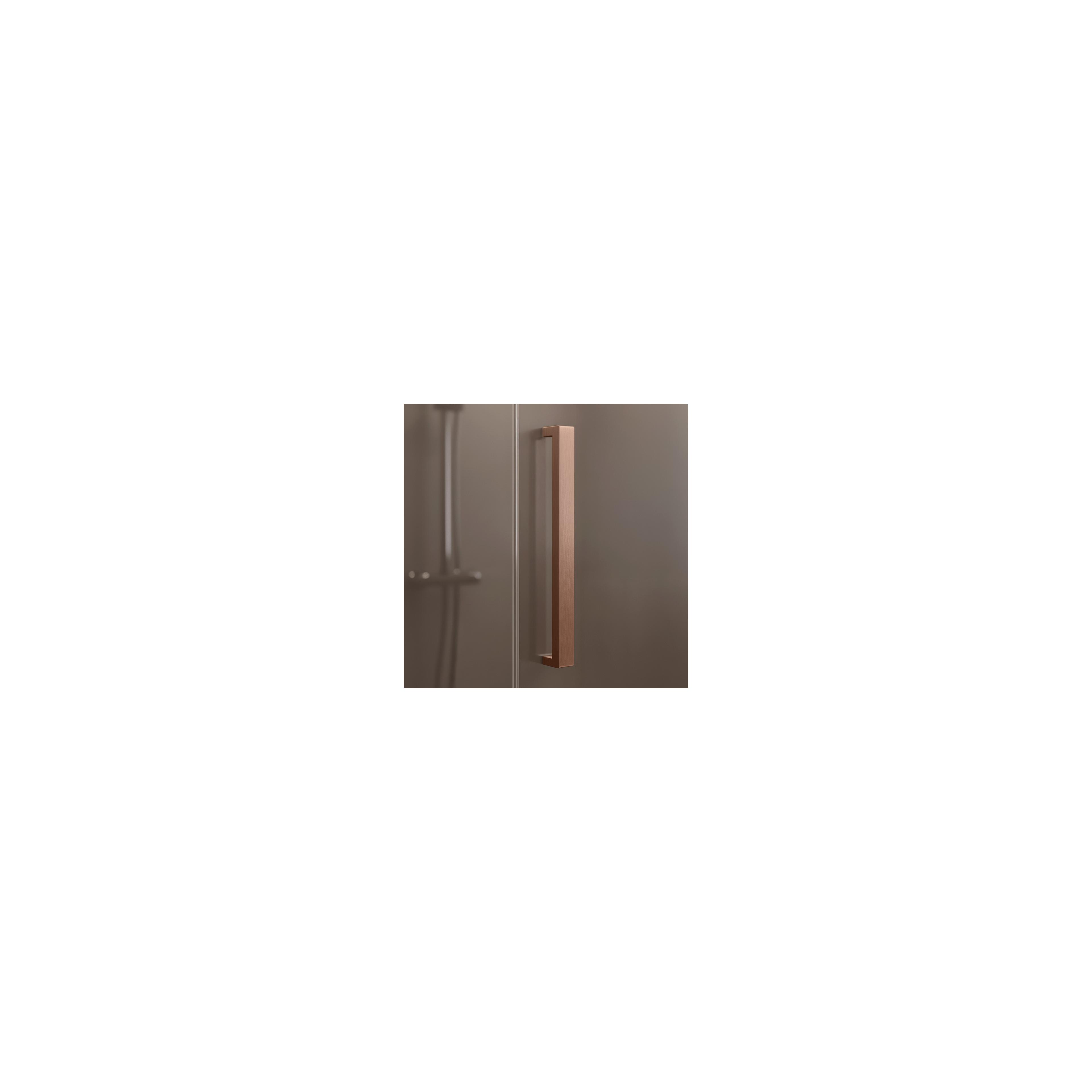 Tuš kabina REA Hugo Double 80x80 Copper Brush