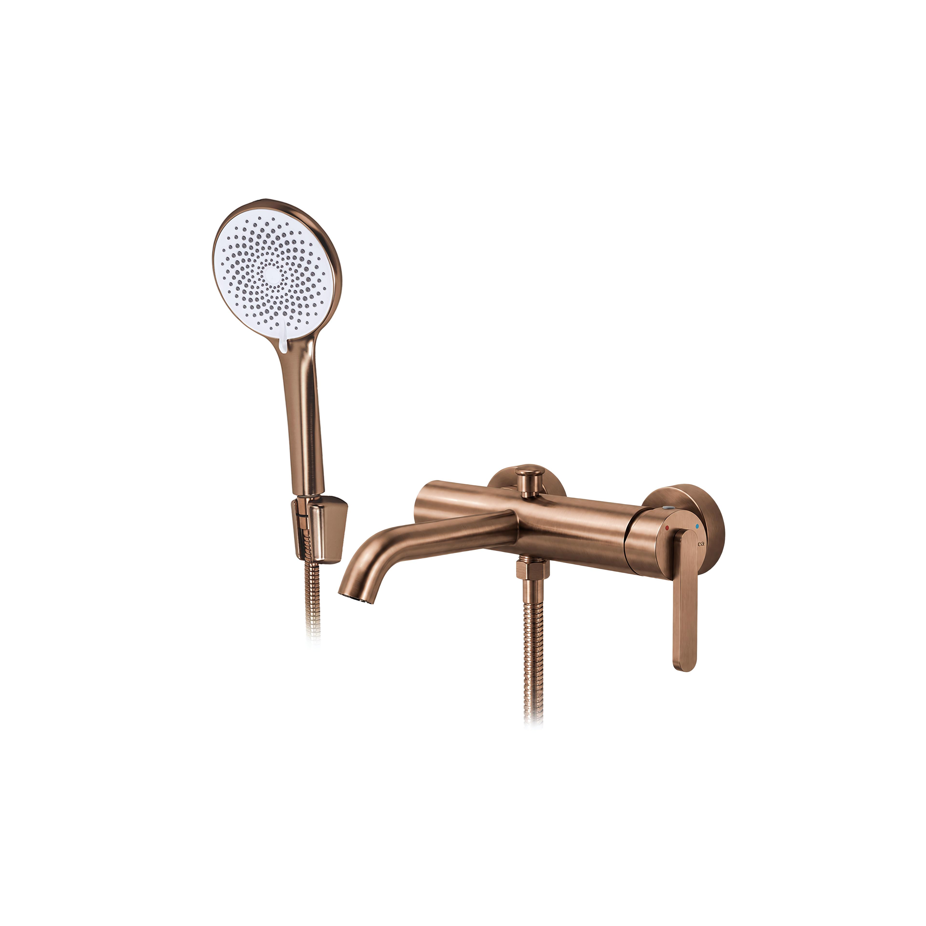 Bath faucet REA Ontario Side Brush Copper