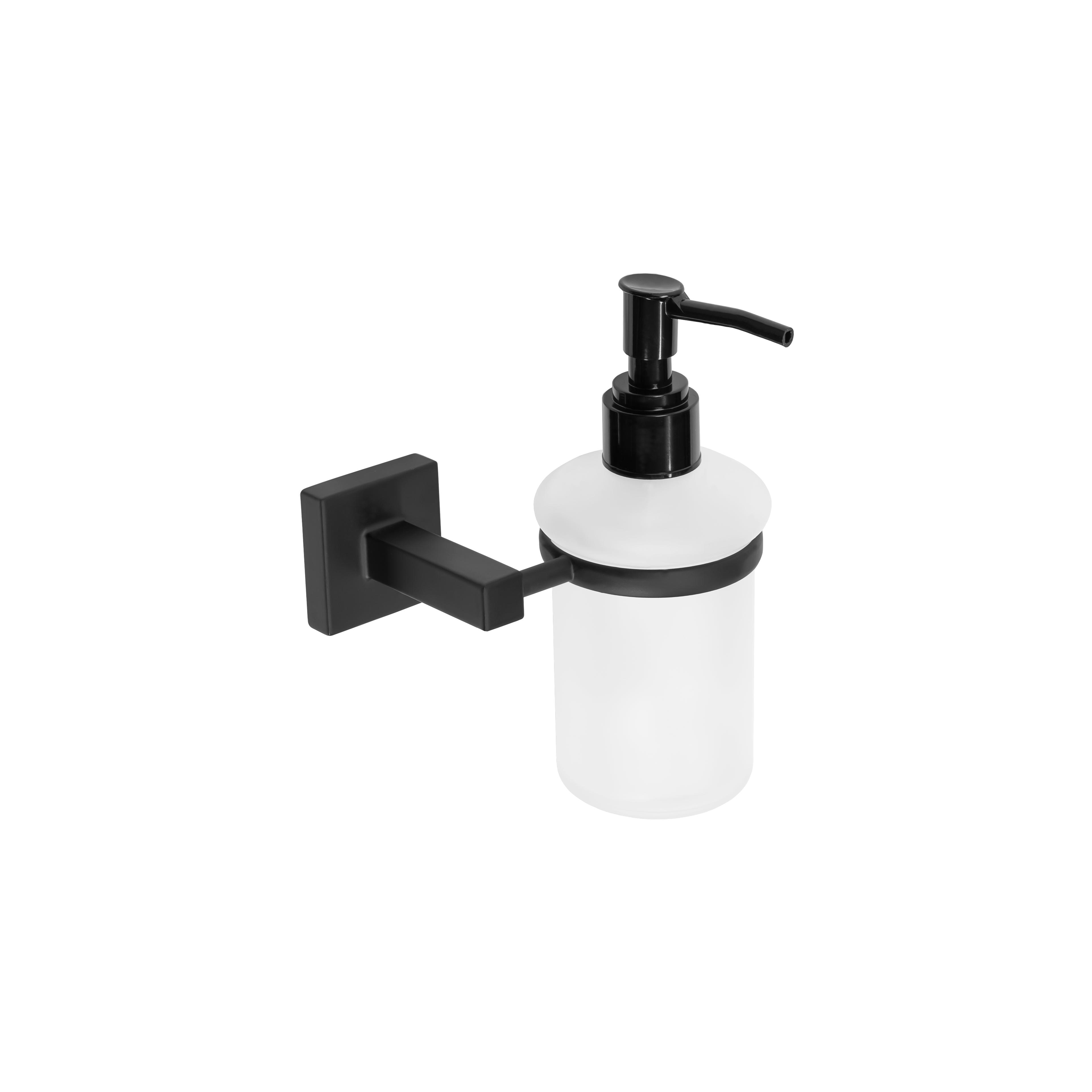 Soap dispenser Black 322197 HILL
