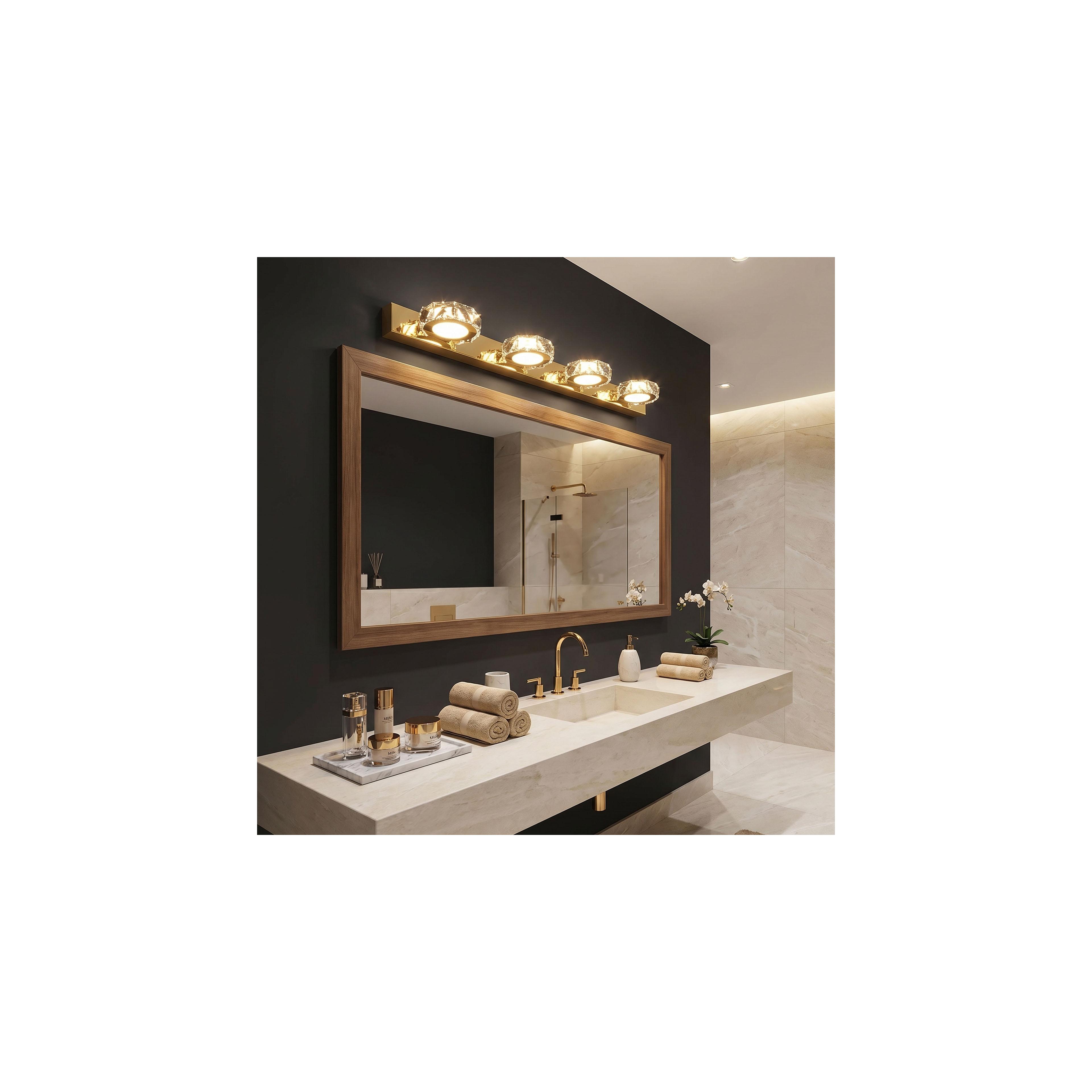 Wall lamp LED APP1941-4W GOLD