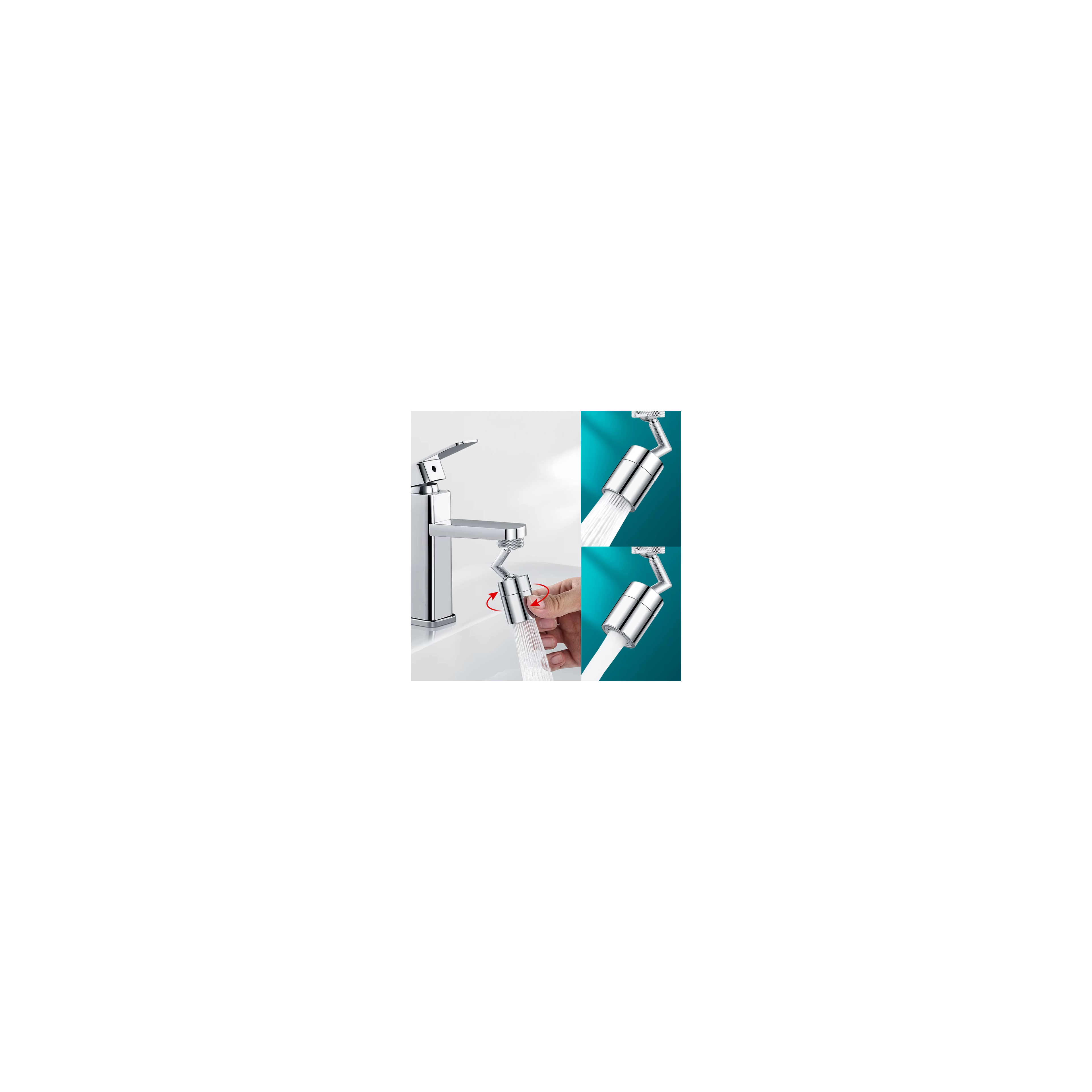 SWIVEL EXTENSION REA COLT CHROME