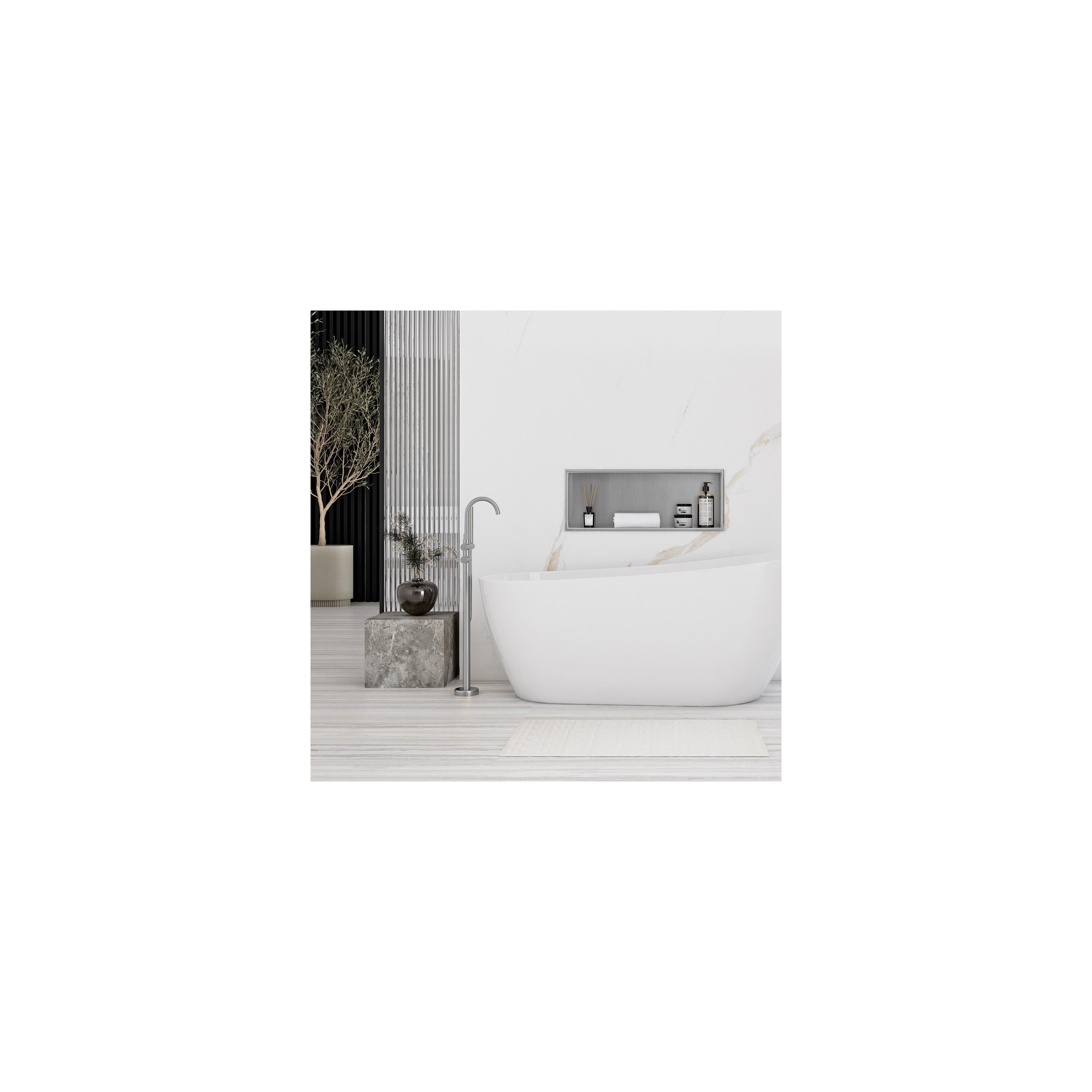 Niche de salle de bain 30x60 INOX Brush