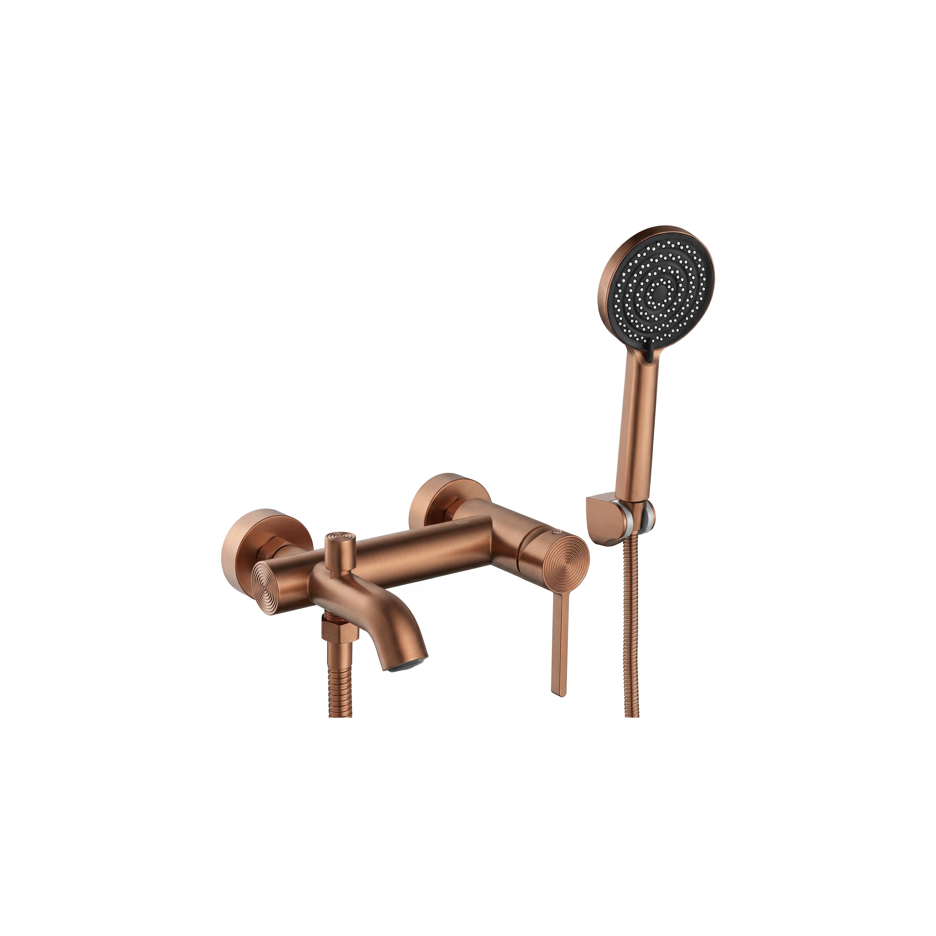 Bathroom faucet REA Foster Brush Copper
