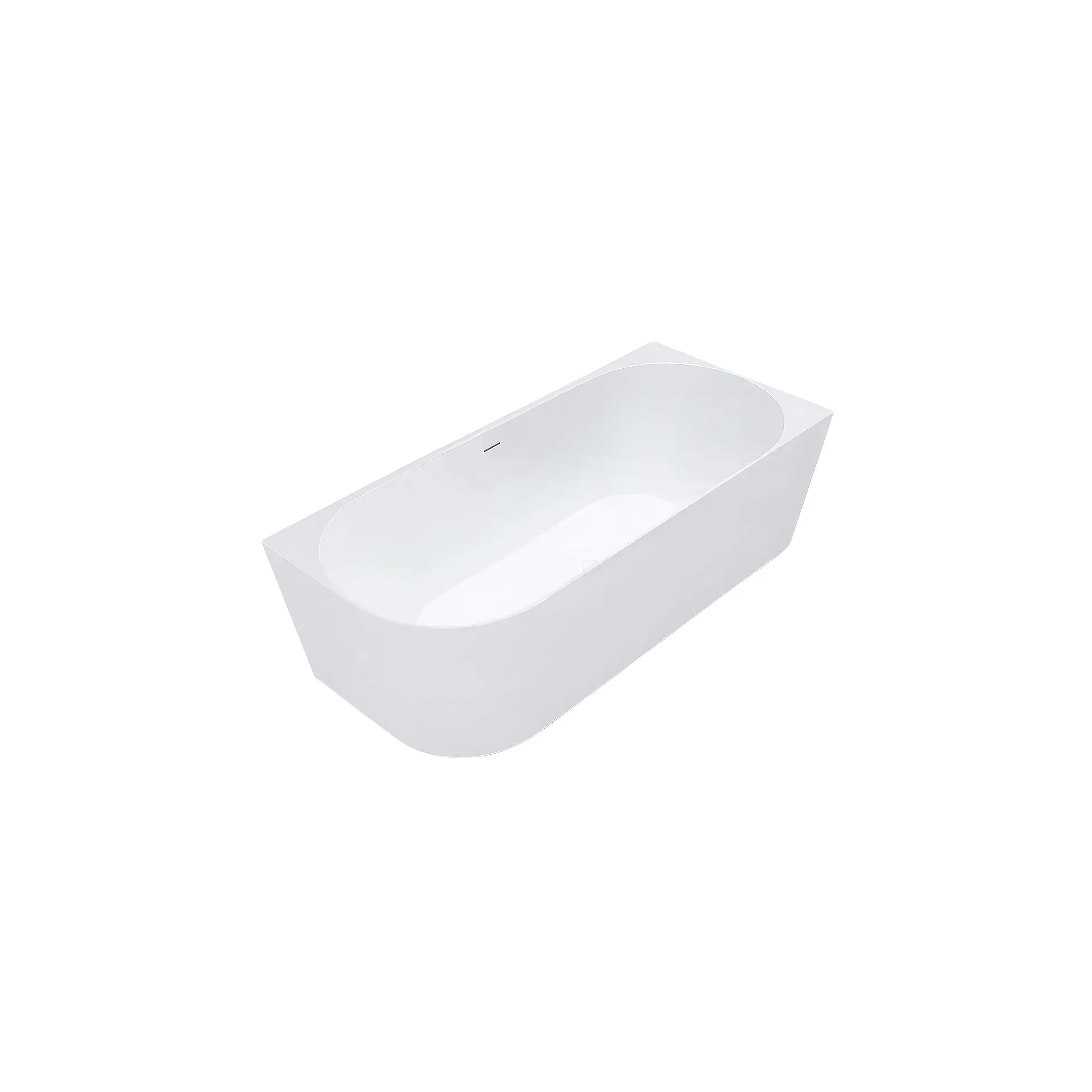 Corner Acrylic Bathtub Bellanto Slim 170 Right