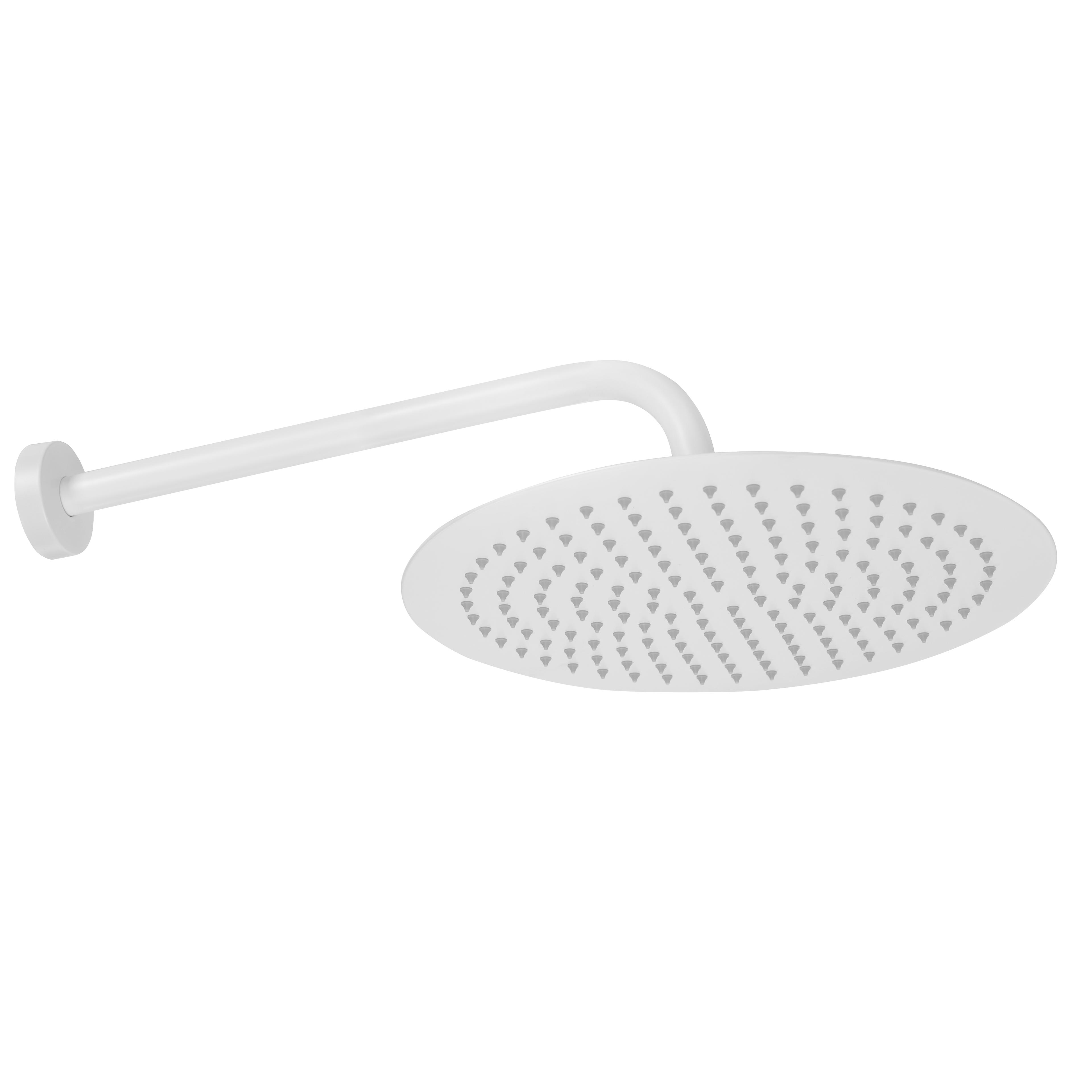 Set za skrito vgradnjo REA Lungo White + BOX