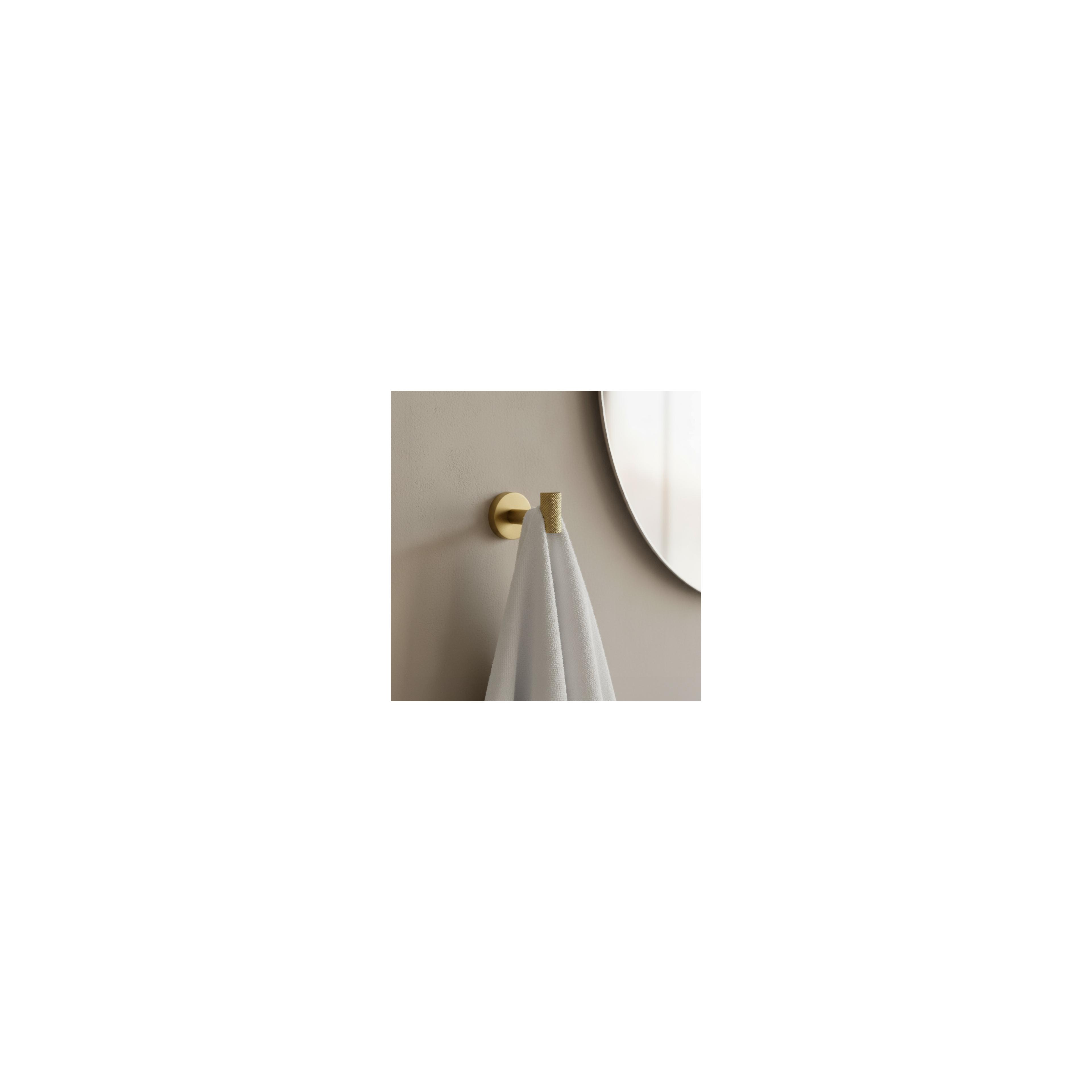 Bathroom hanger 5705 Galo Brush Gold