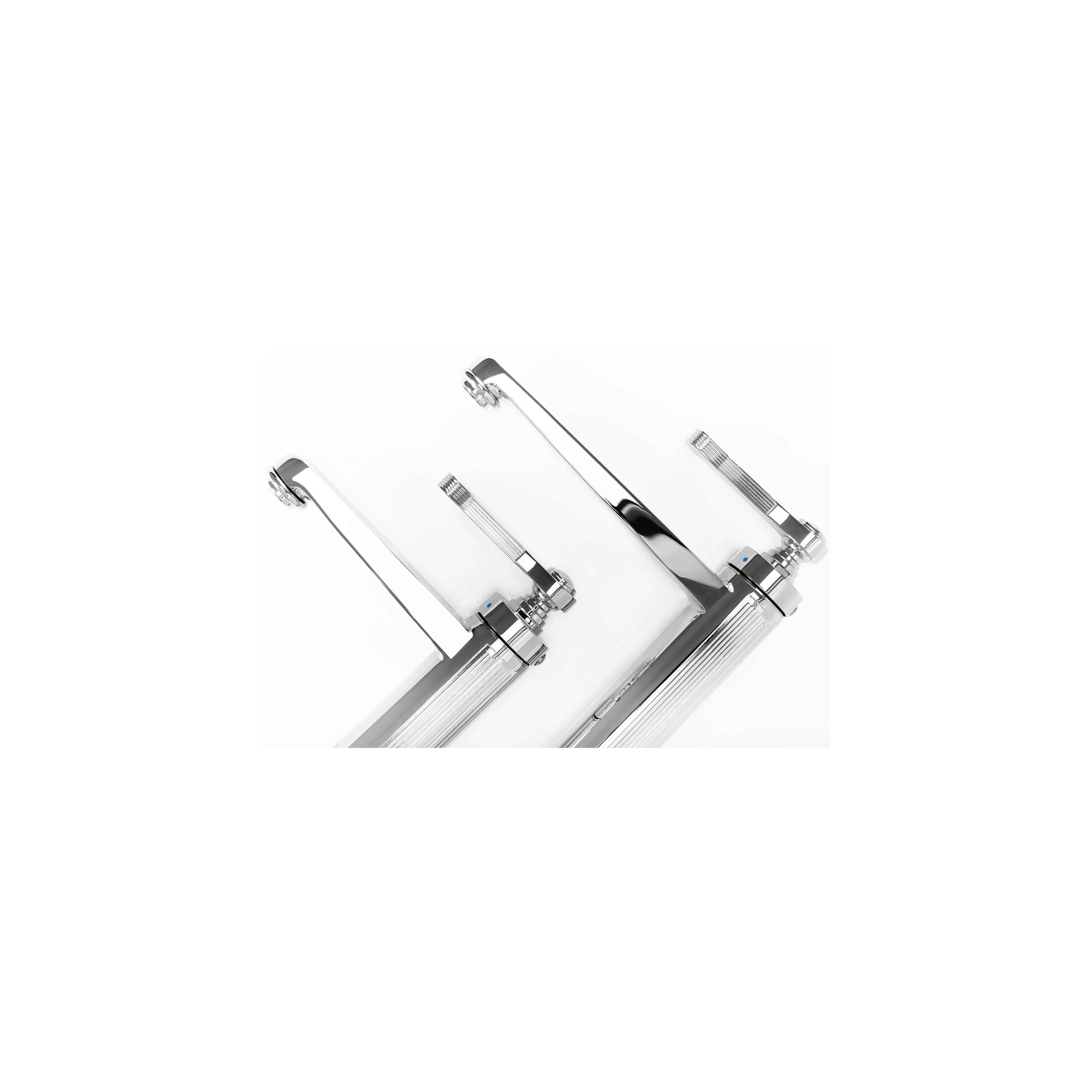 Wastafelkraan Rea Monaco Chrom Low