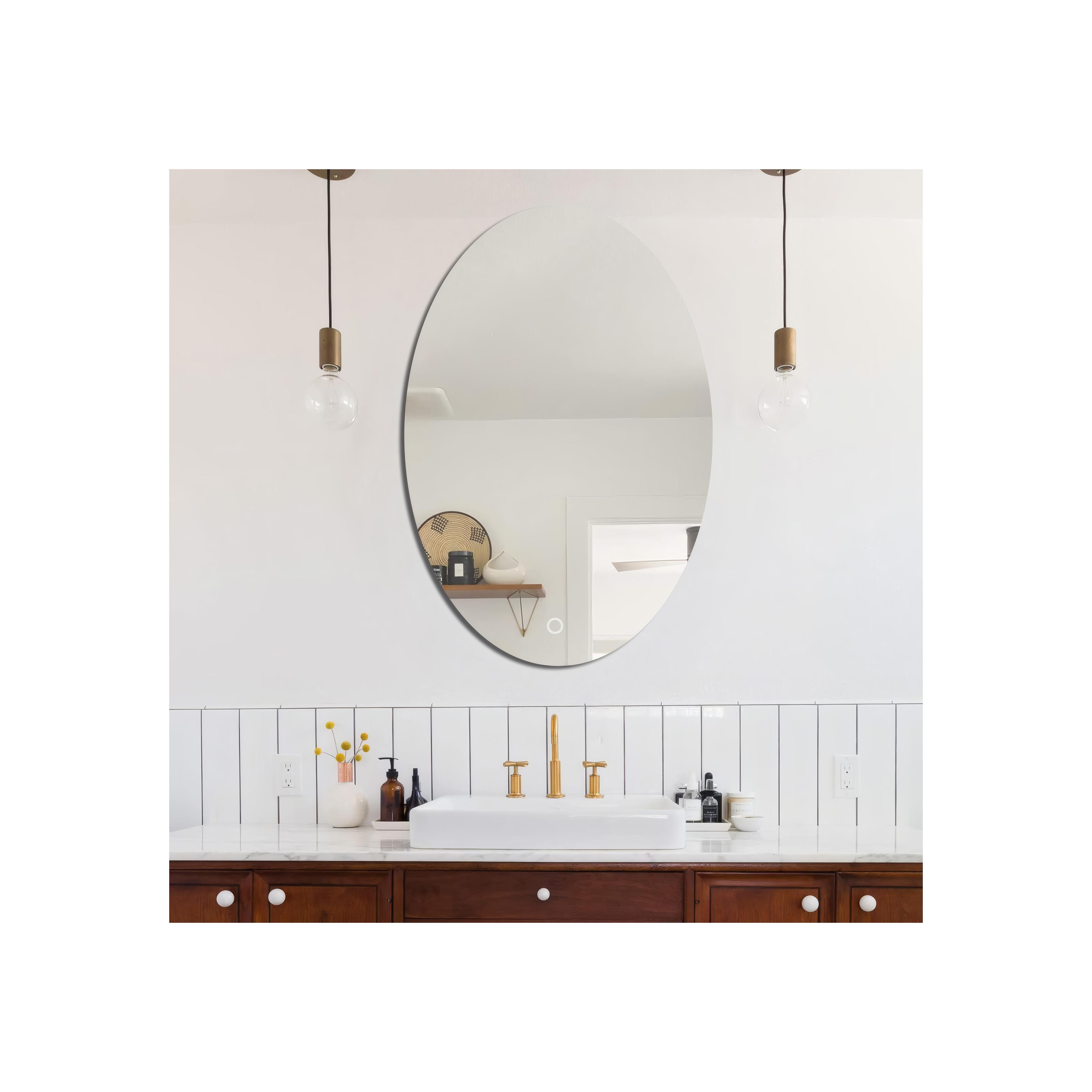 LUSTRO ŚCIENNE LED 80x60 YH-3352