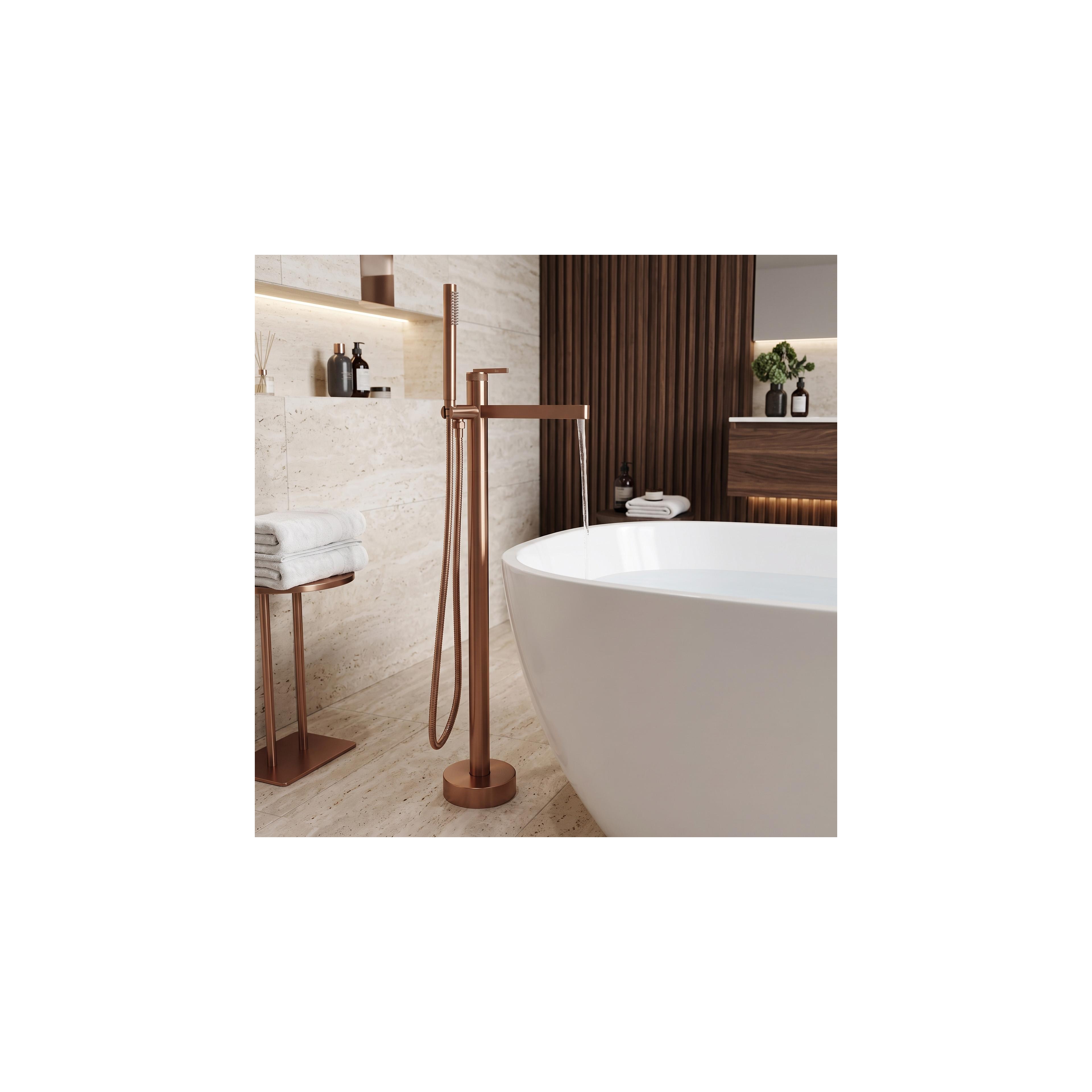 Robinet autoportant Rea Grace Brush Copper