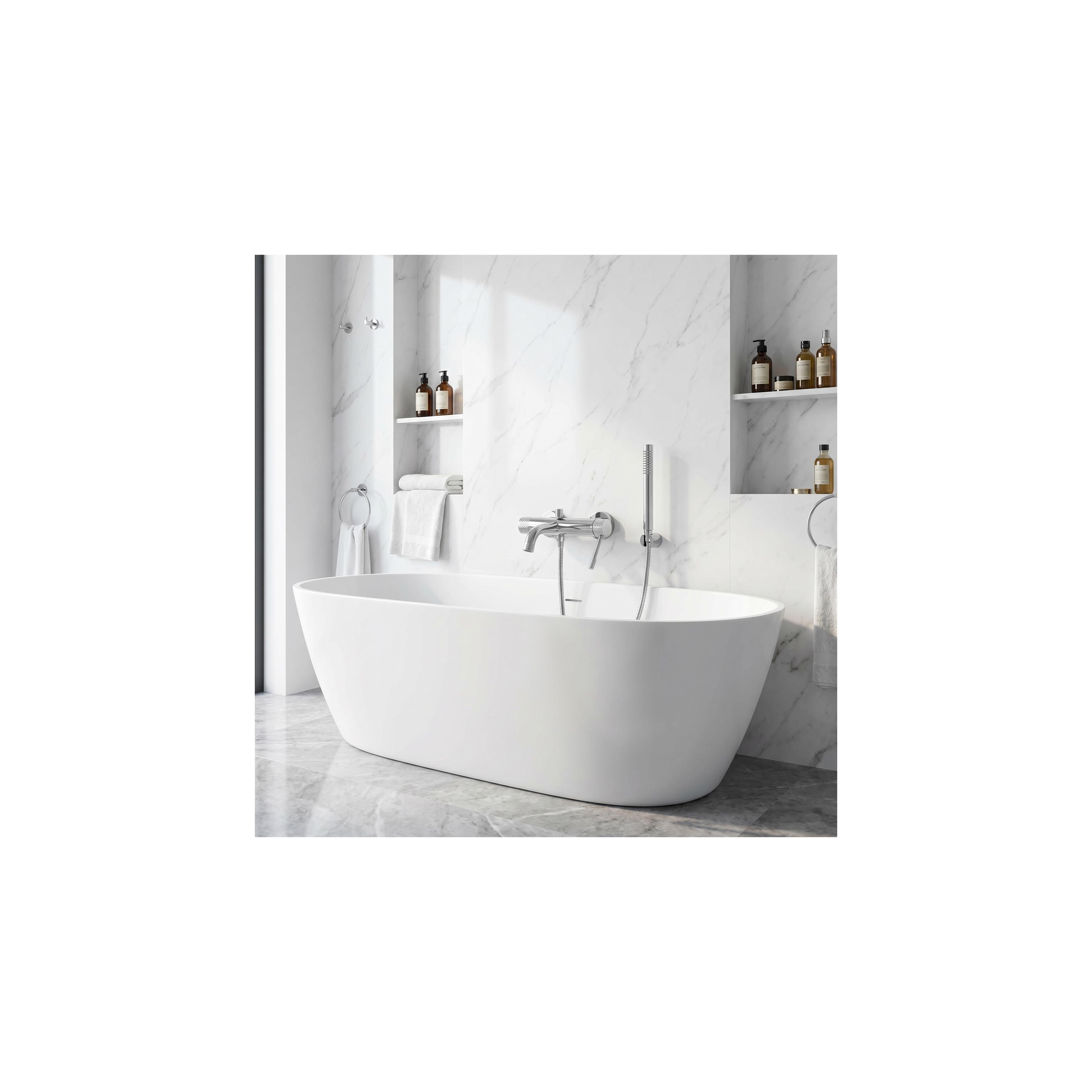 Bath faucet REA Venti Chrome