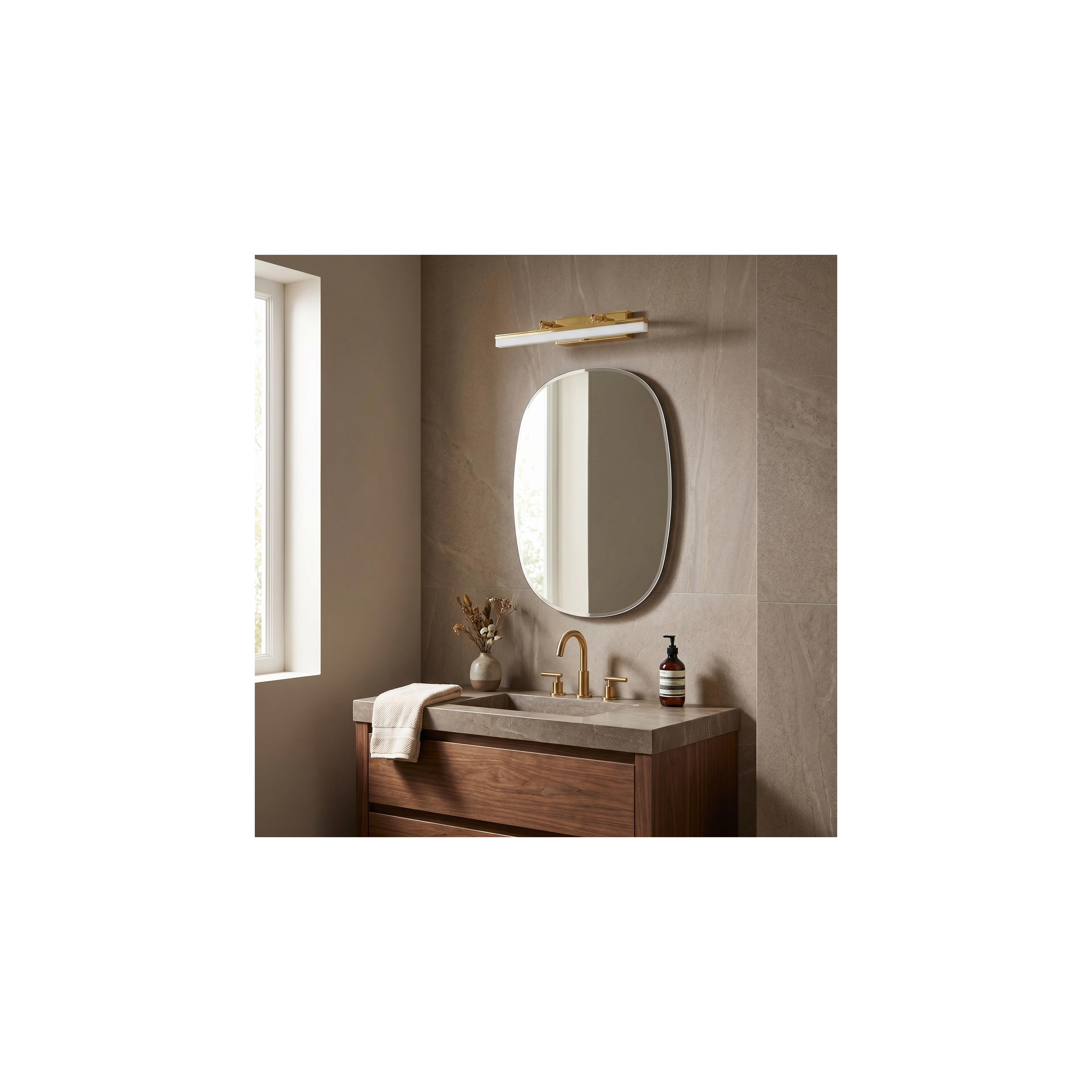 Badkamer LED-wandlamp APP1872 40 CM GOLD