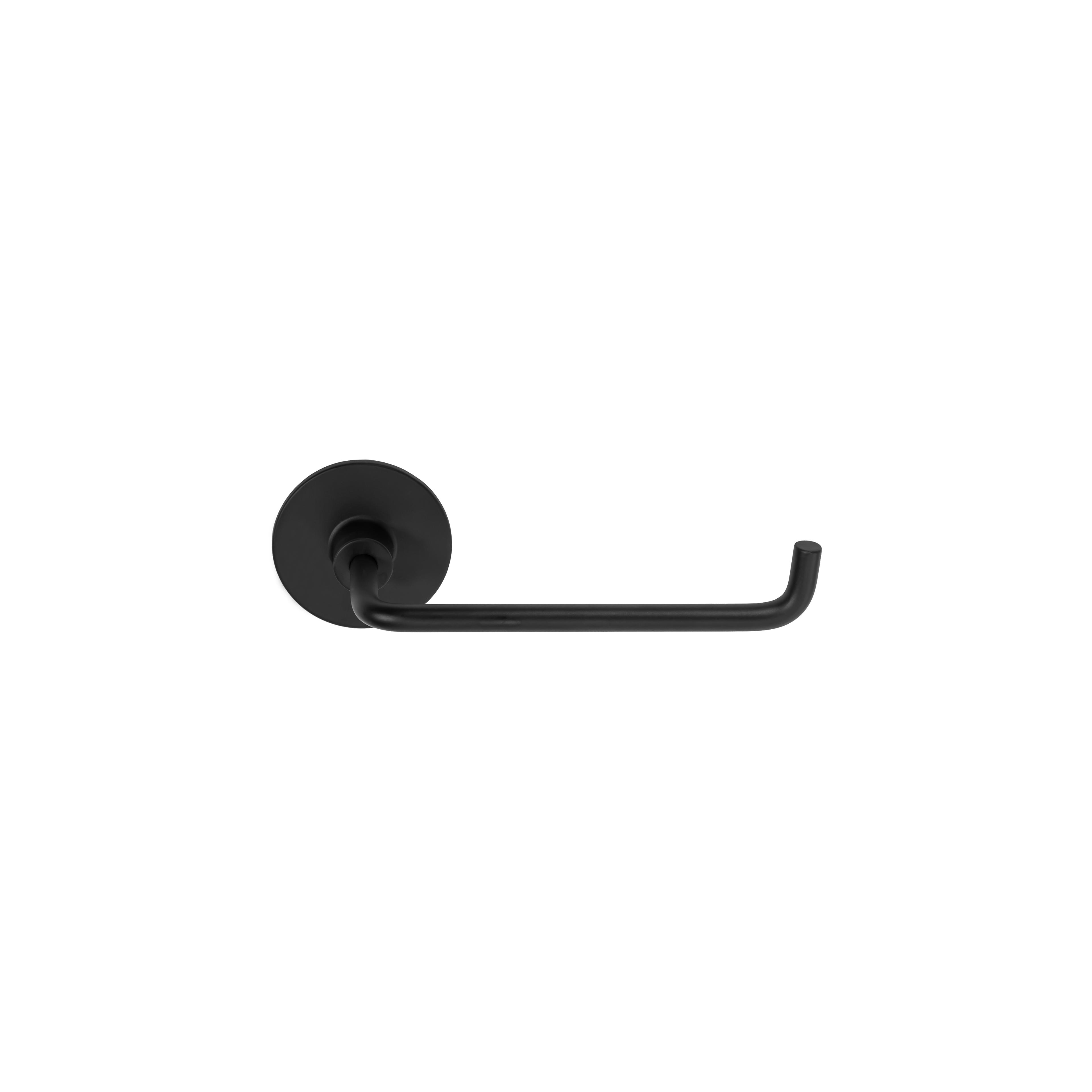 UCHWYT NA PAPIER TOALETOWY Black 322203 NER