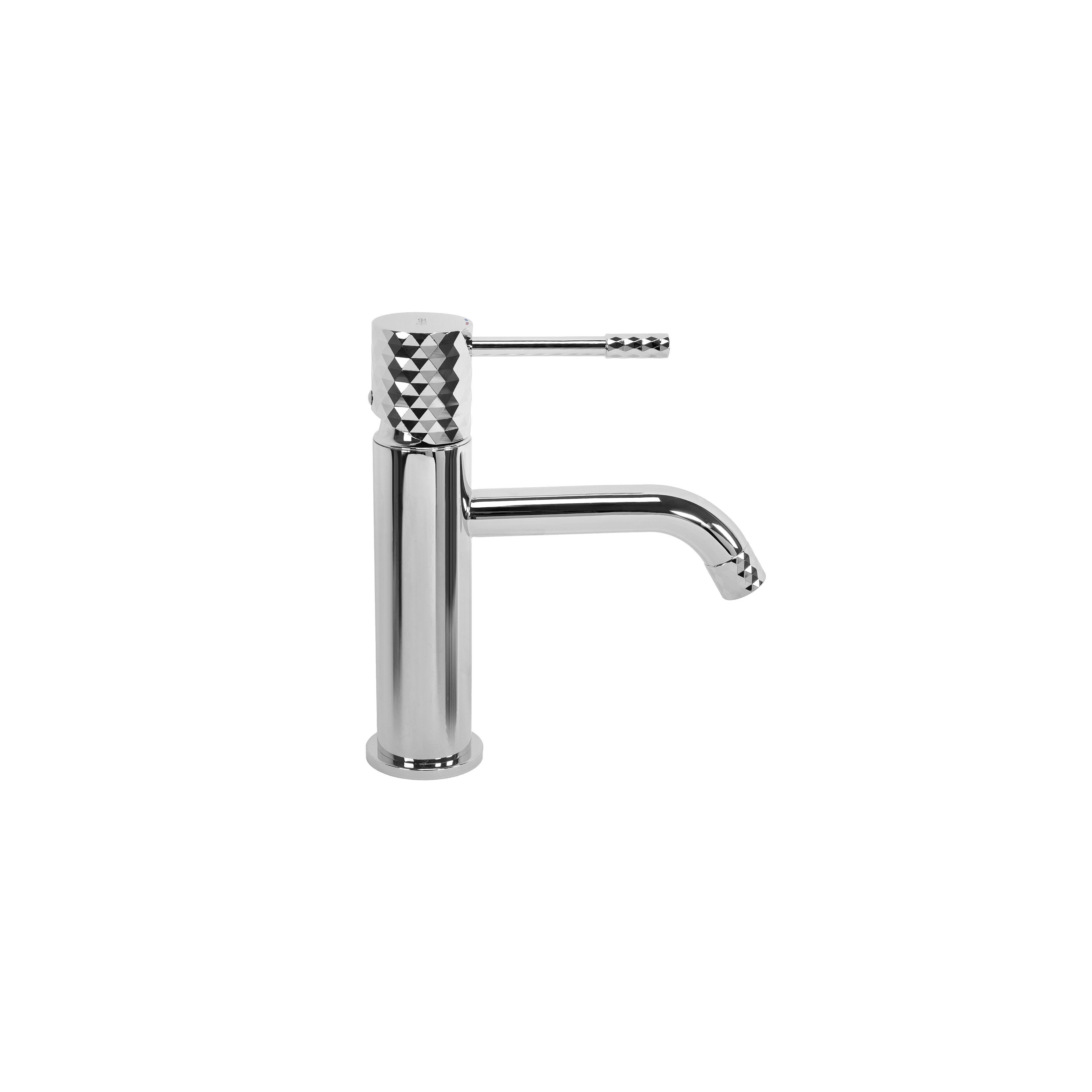 Grifo de LAVABO Rea Lungo Diamond Chrom