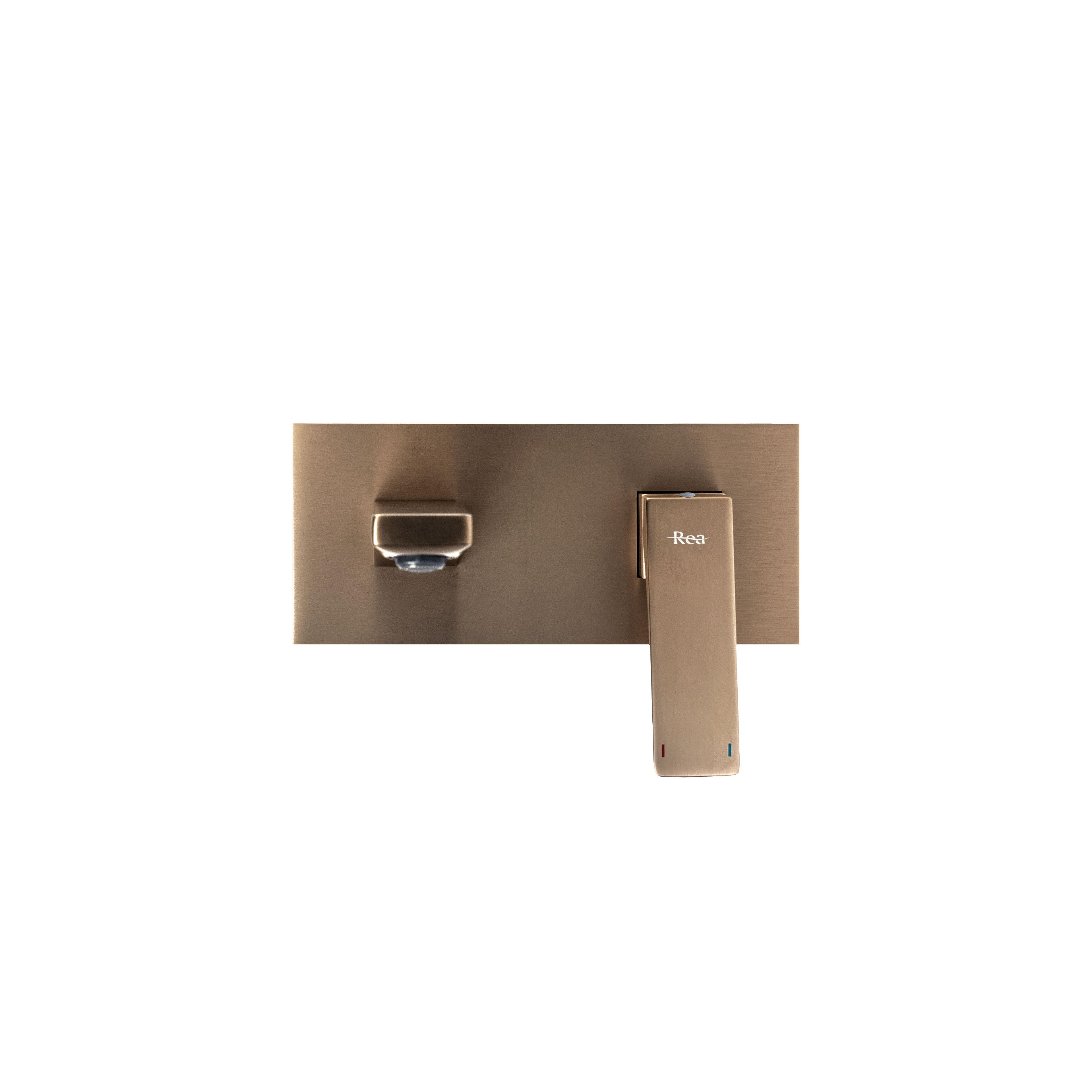 ROBINET ENCASTRÉ PREMIUM REA Joe Brush Copper