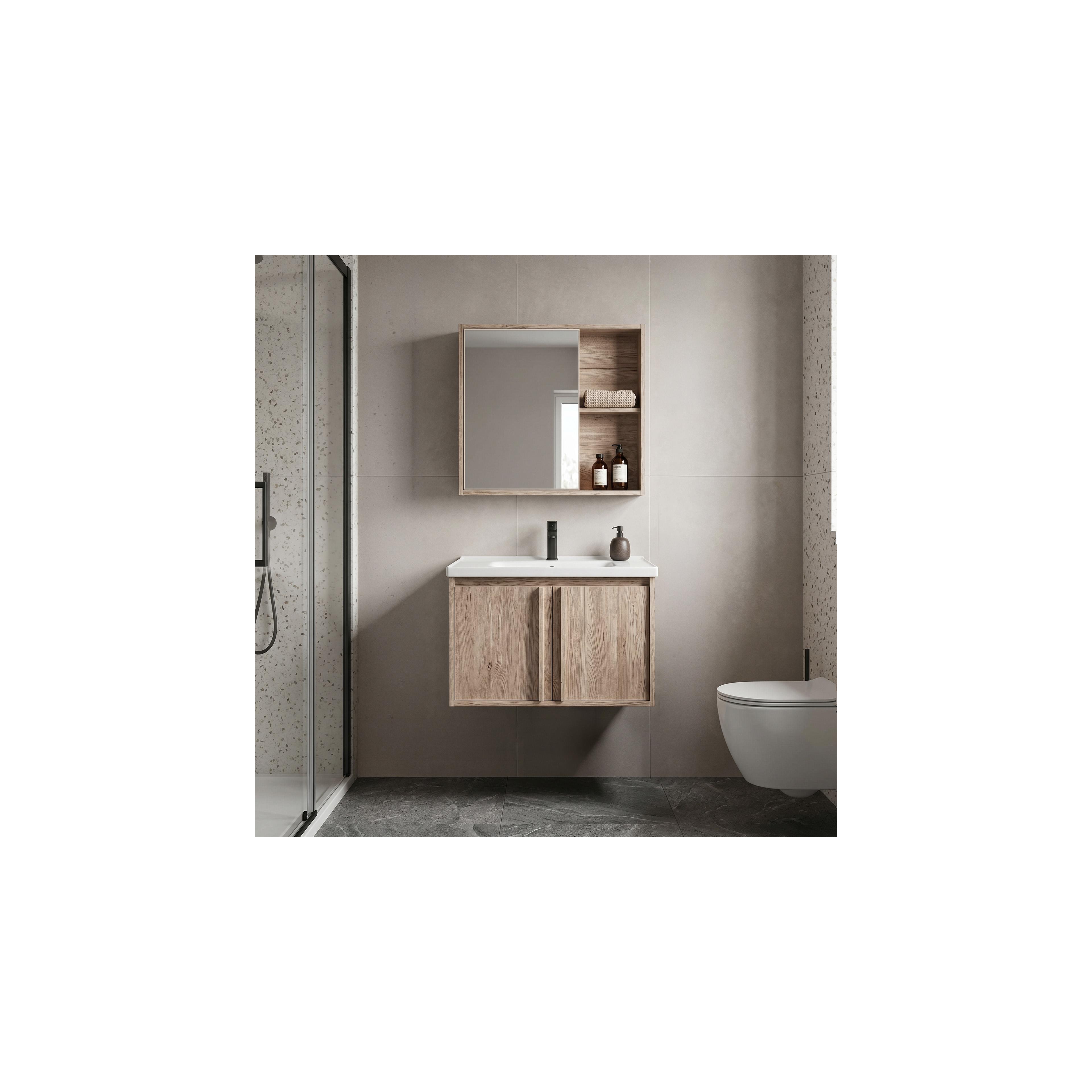 Set kupaonskog namještaja s umivaonikom Gama T25023 QHM 60CM