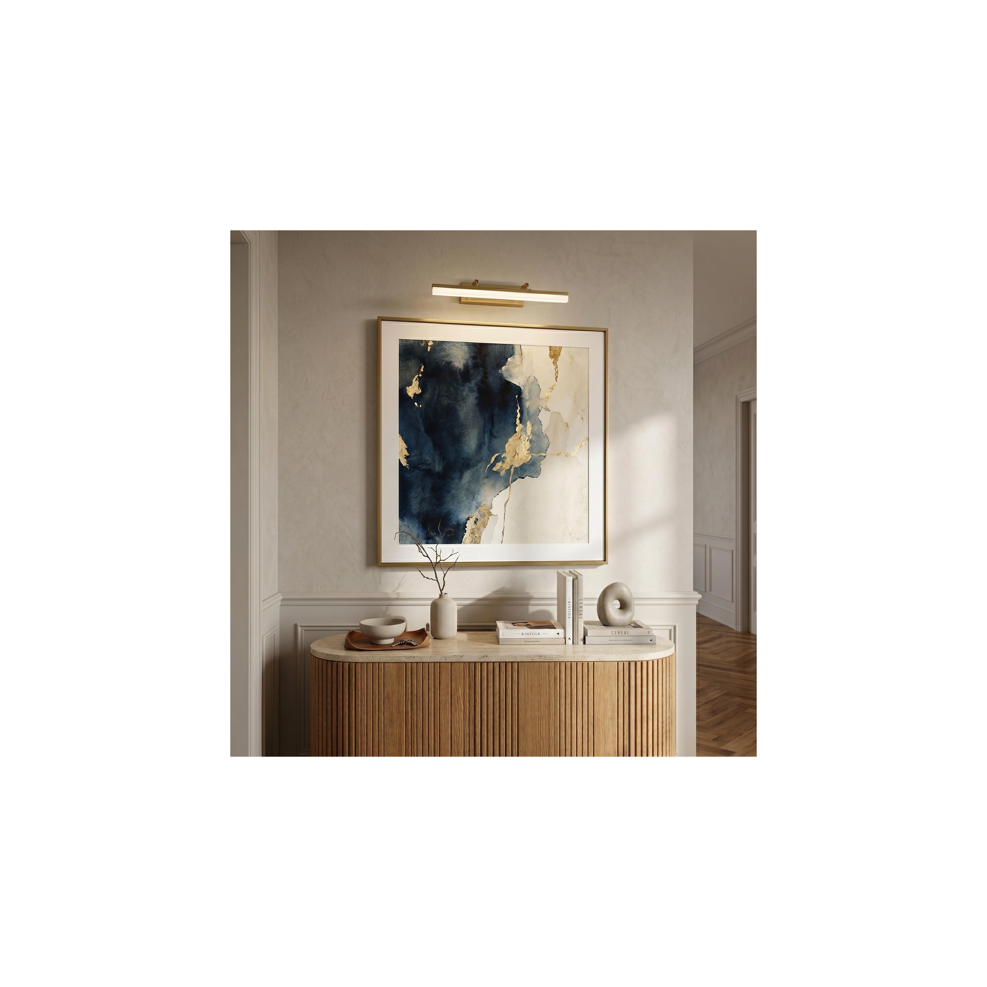 Vannitoa seina LED-valgusti APP1875-1W 40cm BRUSH GOLD