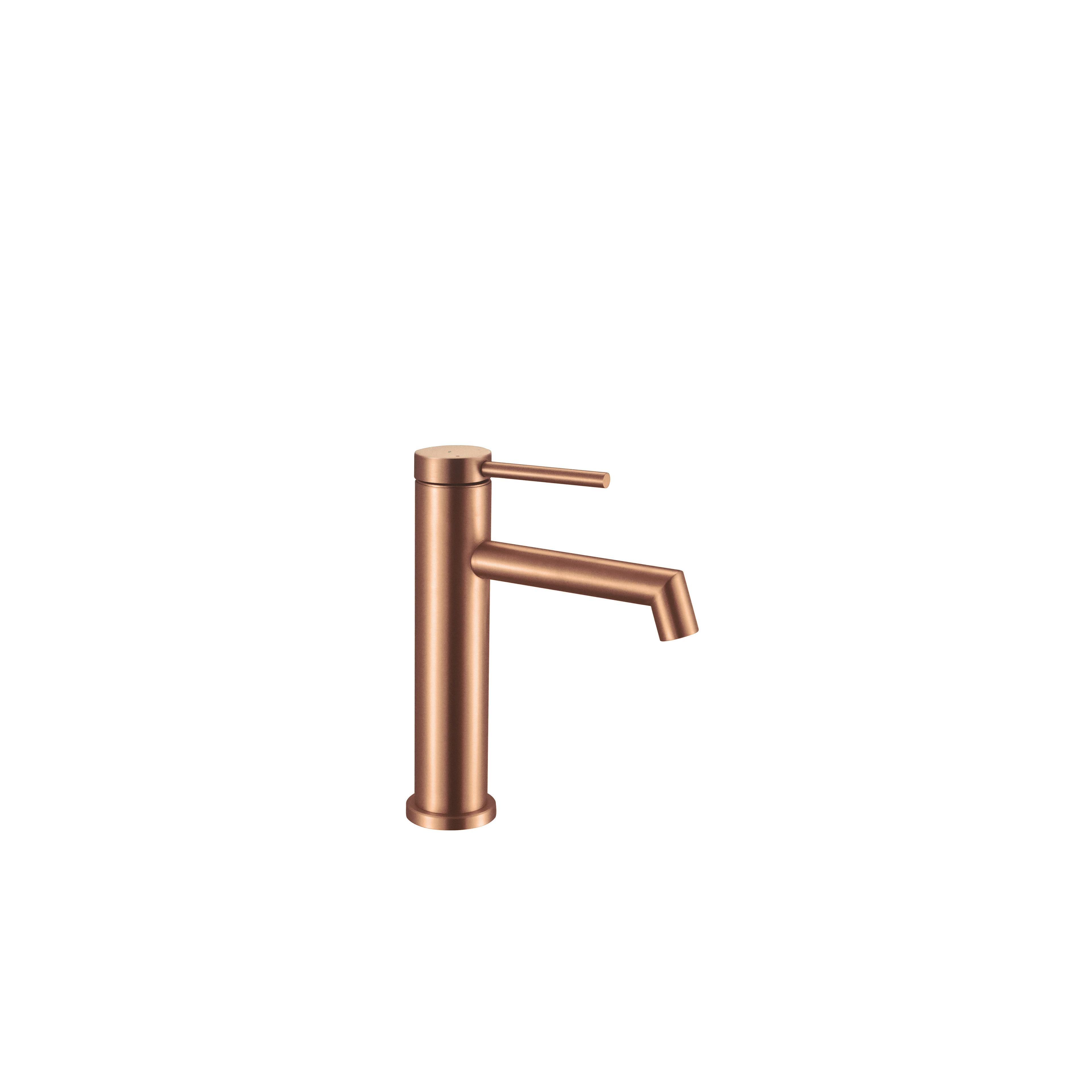 Βρύση νιπτήρα REA FOSS Brush Copper Low