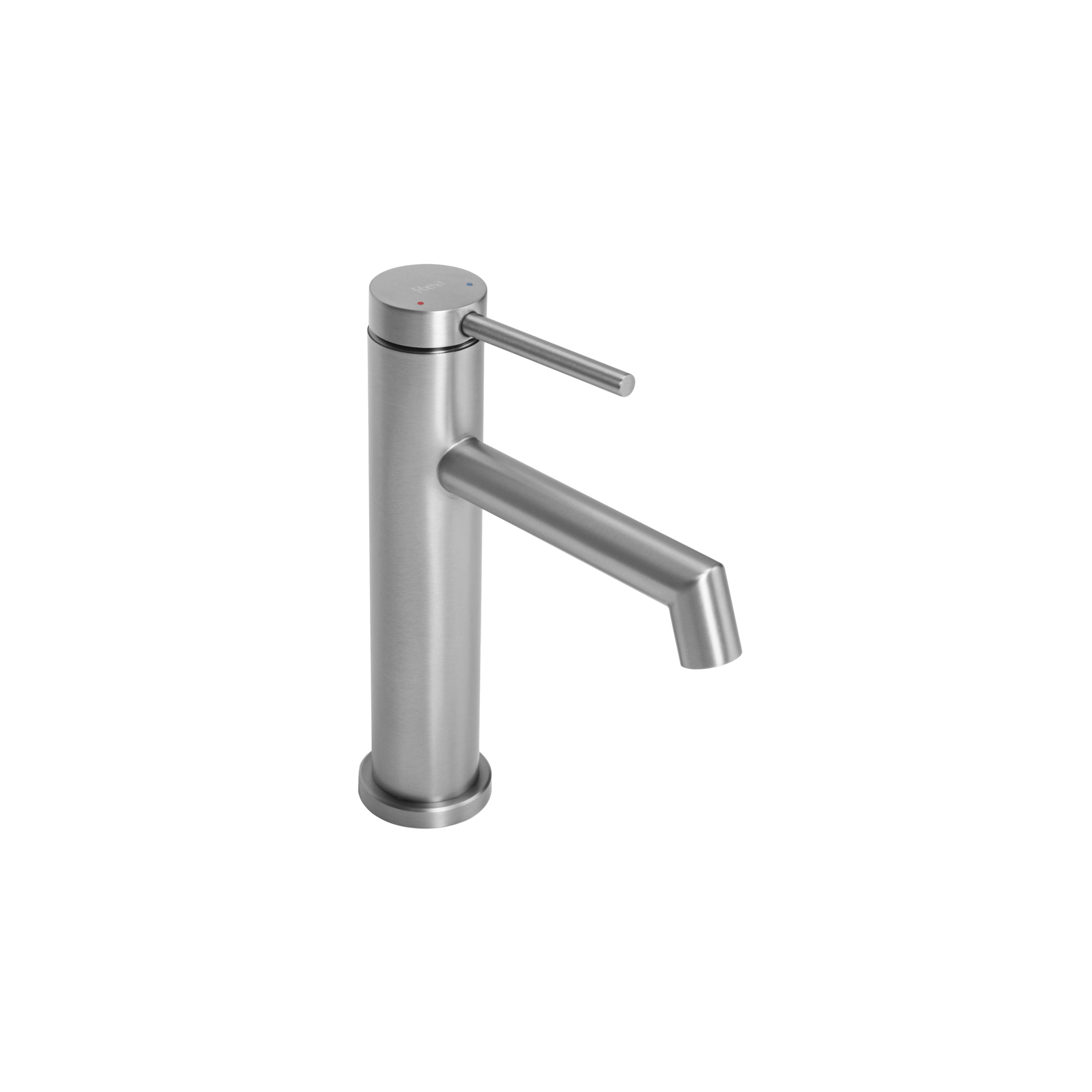 Kriauklės maišytuvas Rea Foss Nickel Brush Low