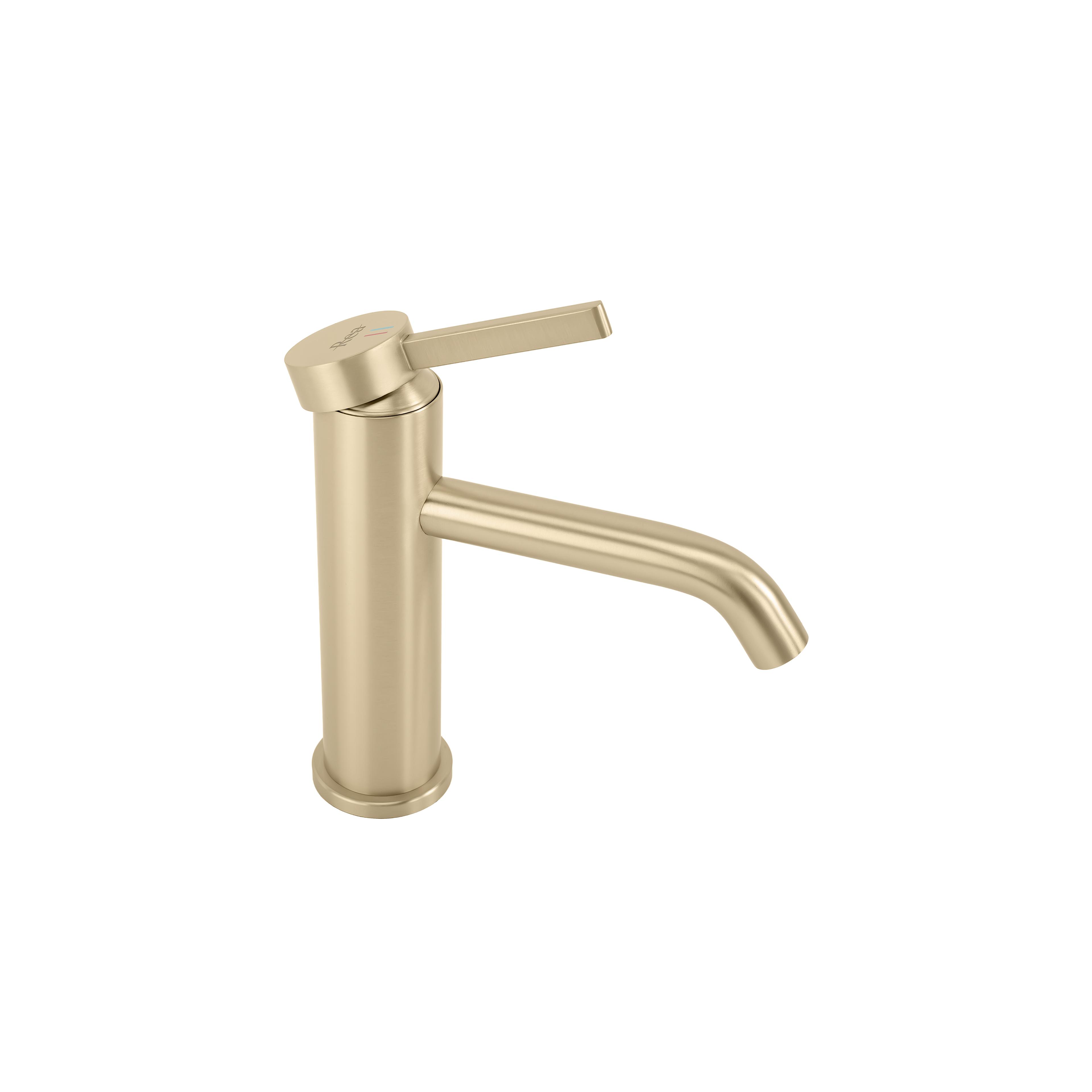 Kylpyhuoneen sekoitin REA Rivo Brush Gold