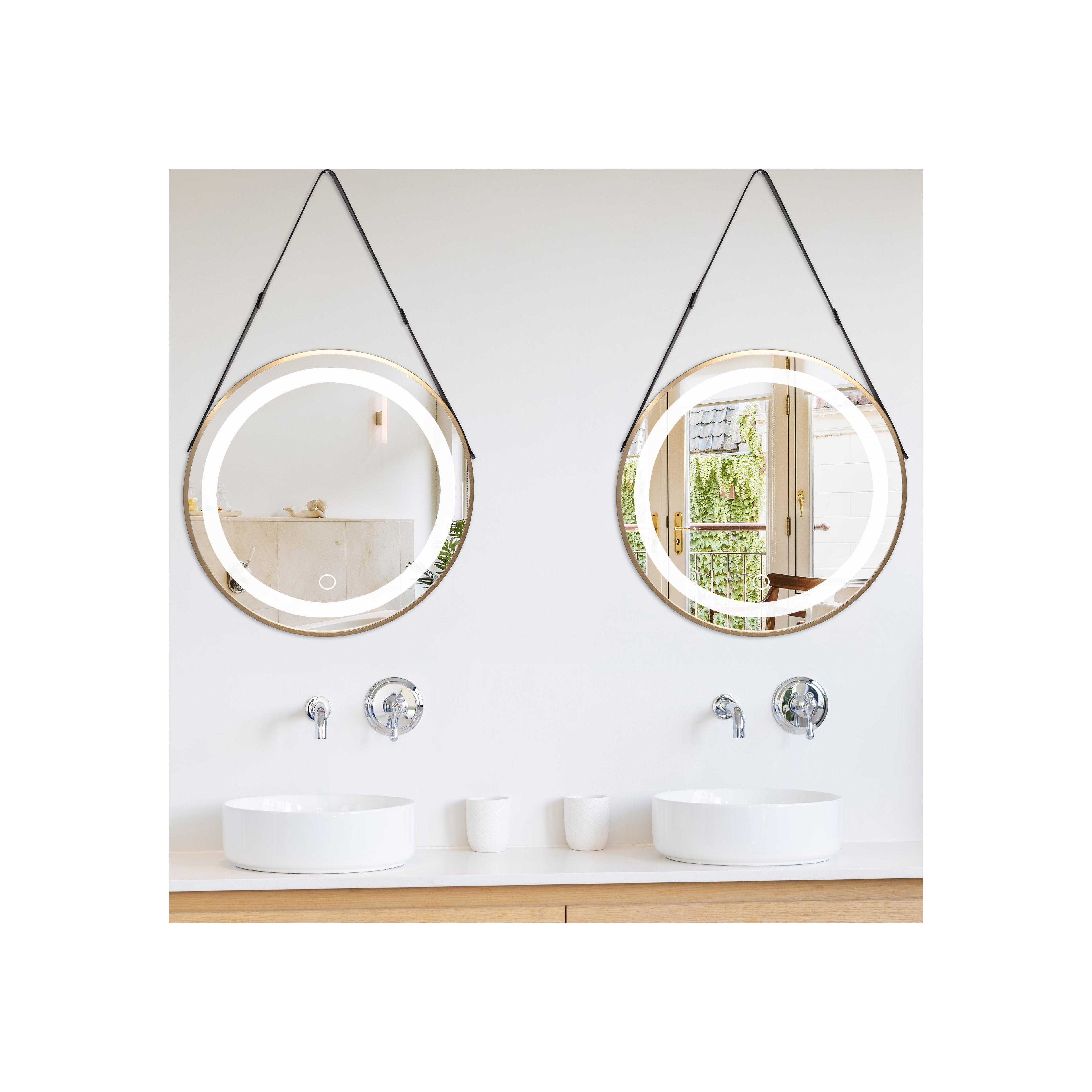 LED sienas spogulis 60cm YH-3339