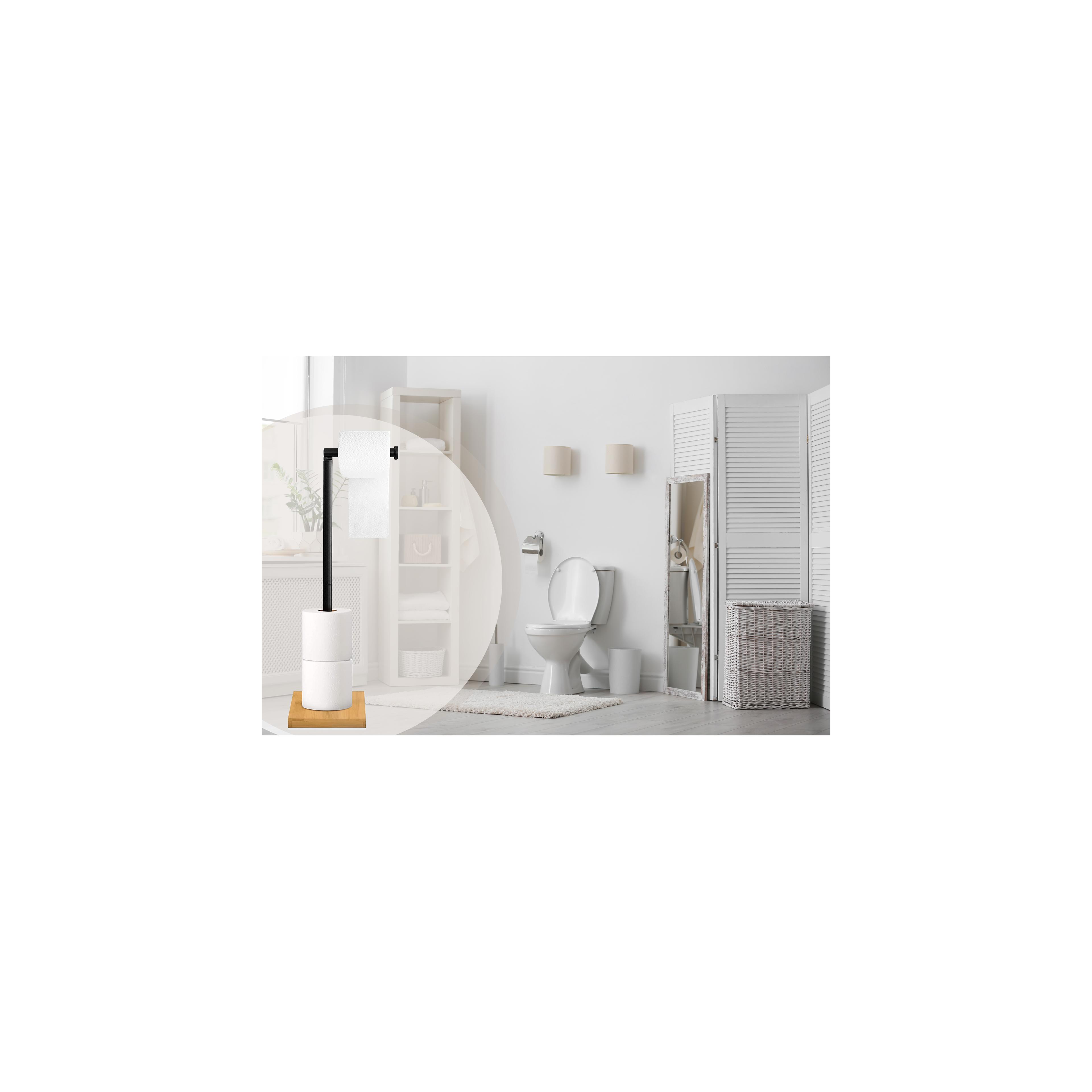 Ständer für Toilettenpapier Black P70505