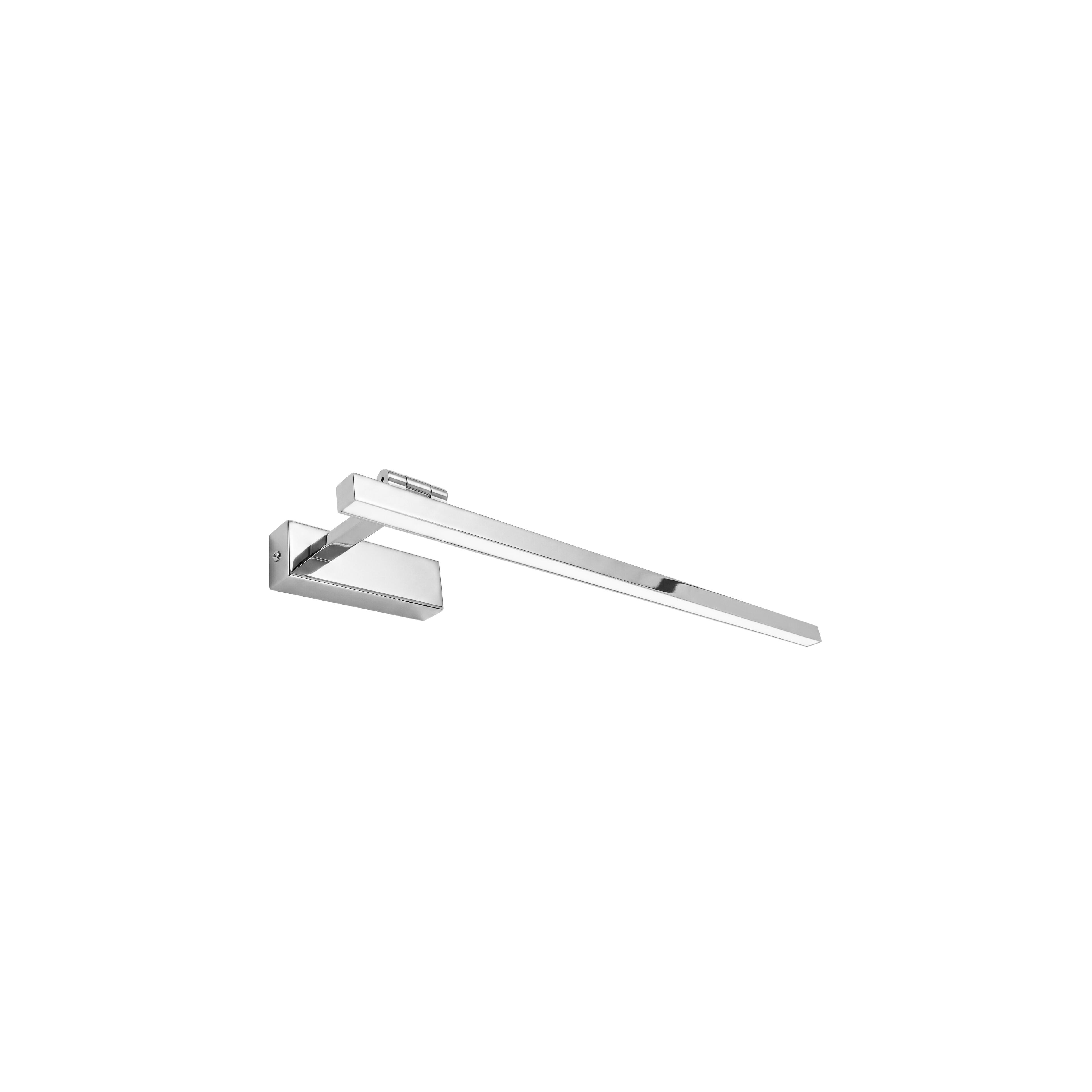 Vannitoa seina LED-valgusti SWE029-1W 60cm CHROME