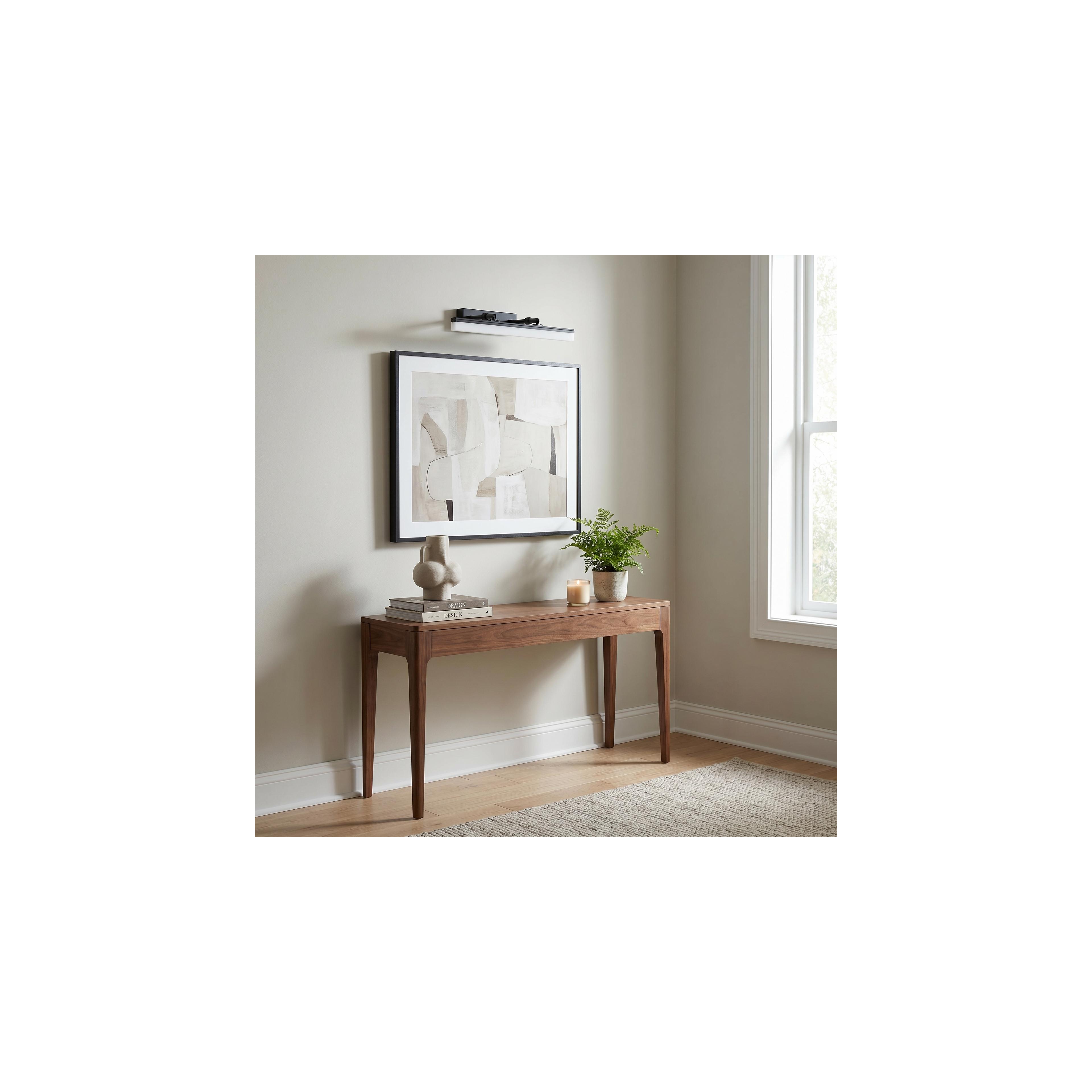 Badkamer LED-wandlamp APP1878-1W 40cm BLACK
