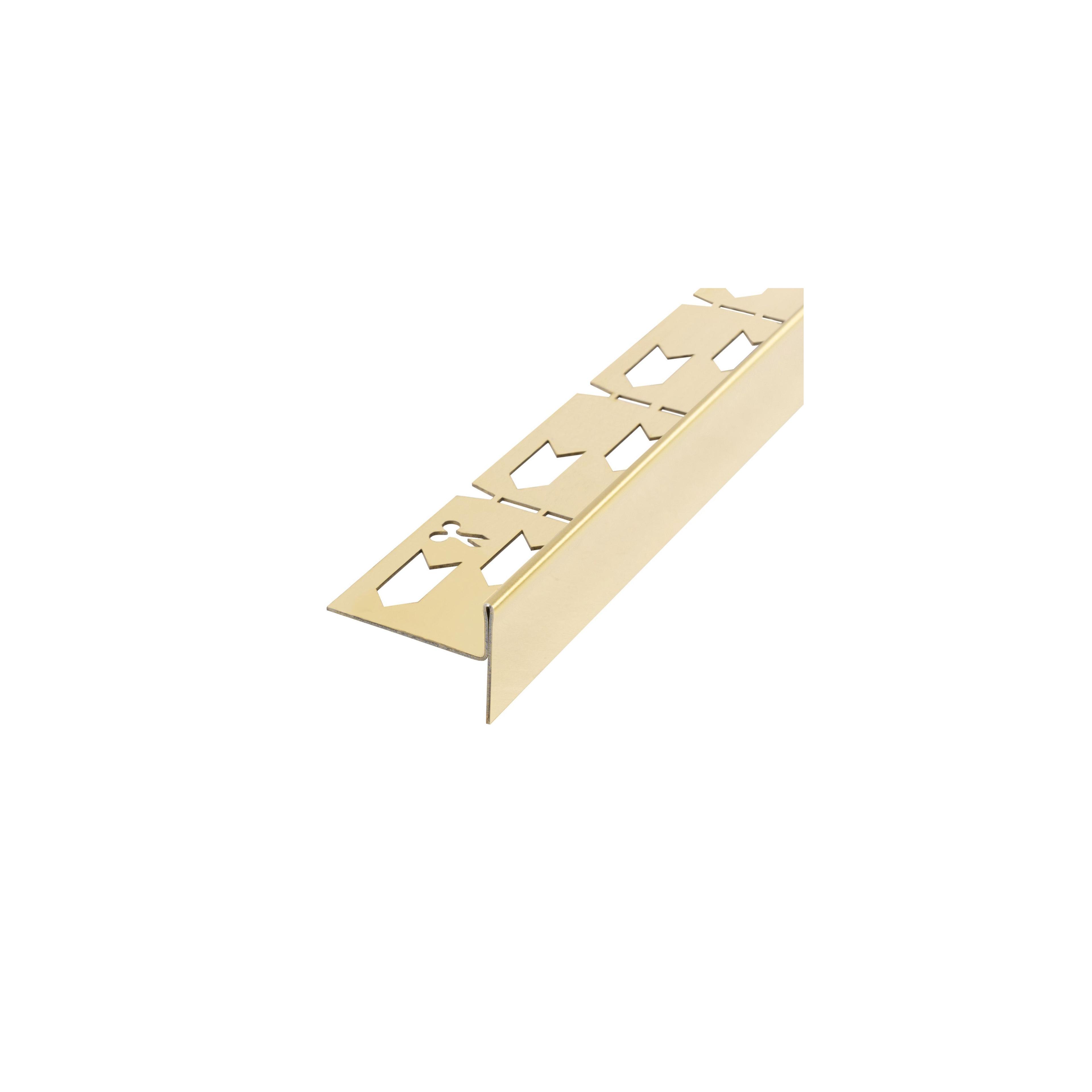 Letva za tuš kabinu 140cm Gold
