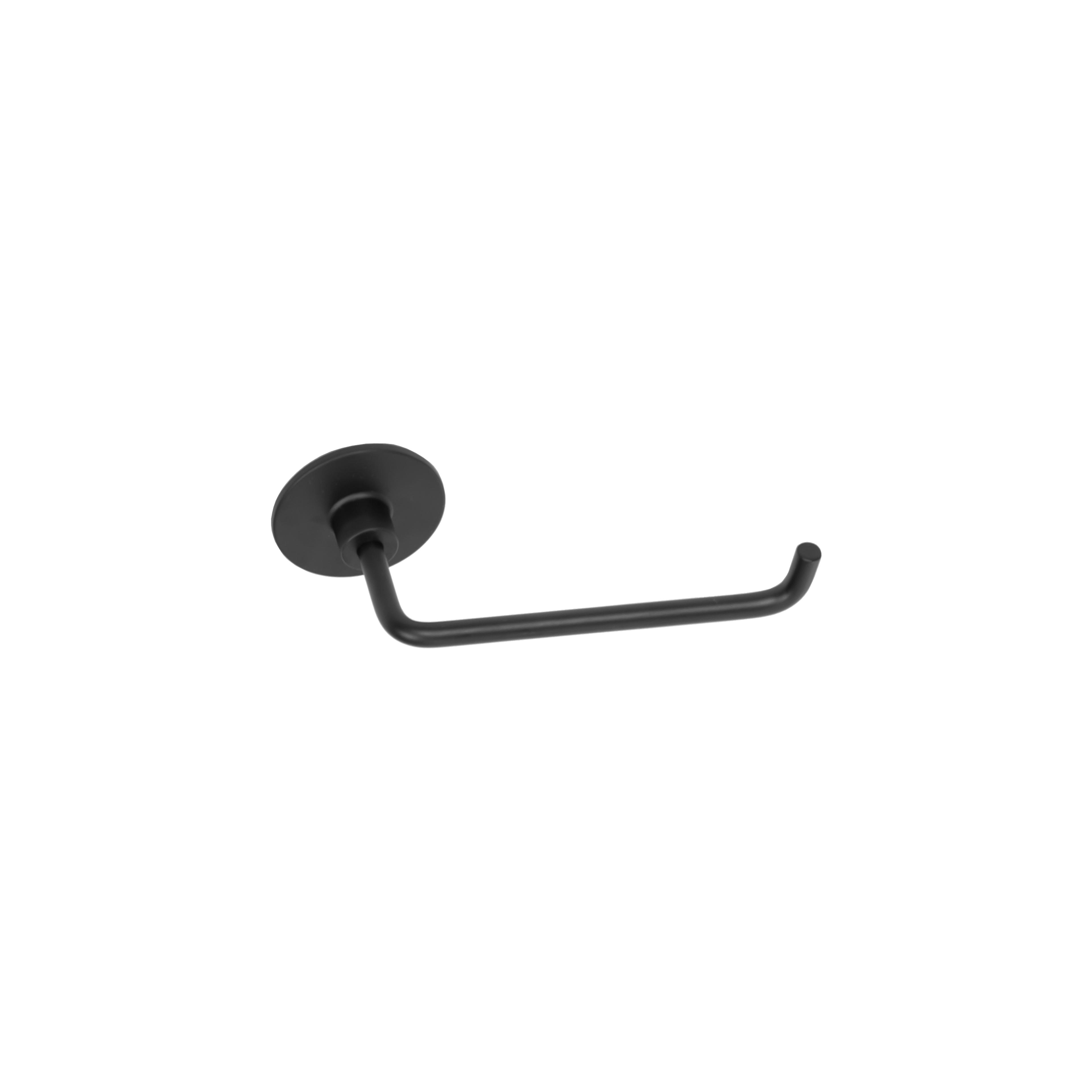 UCHWYT NA PAPIER TOALETOWY Black 322203 NER