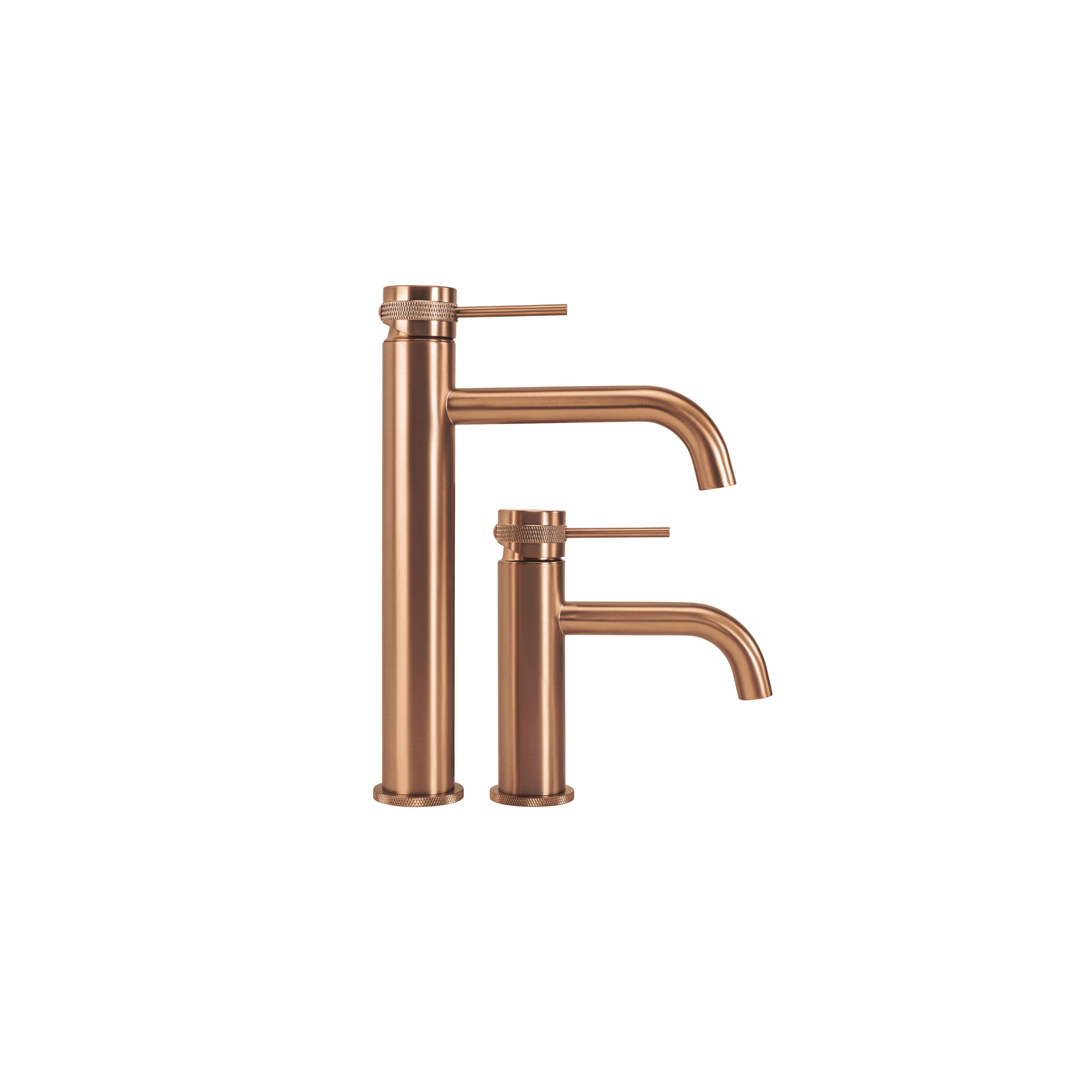 Смеситель Rea Lungo Grip Brush Copper high