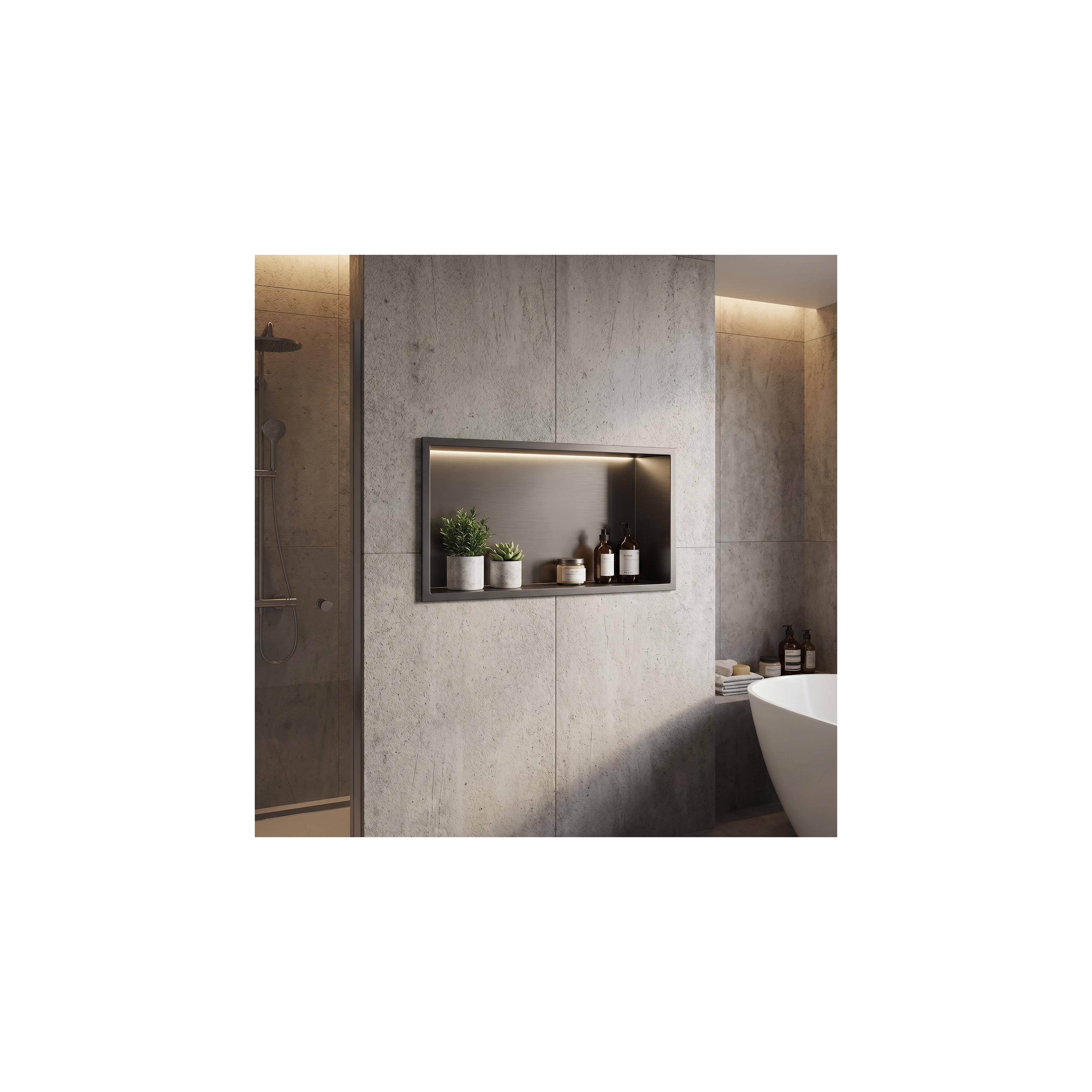 LED vonios kambario niša 30x60 Titan