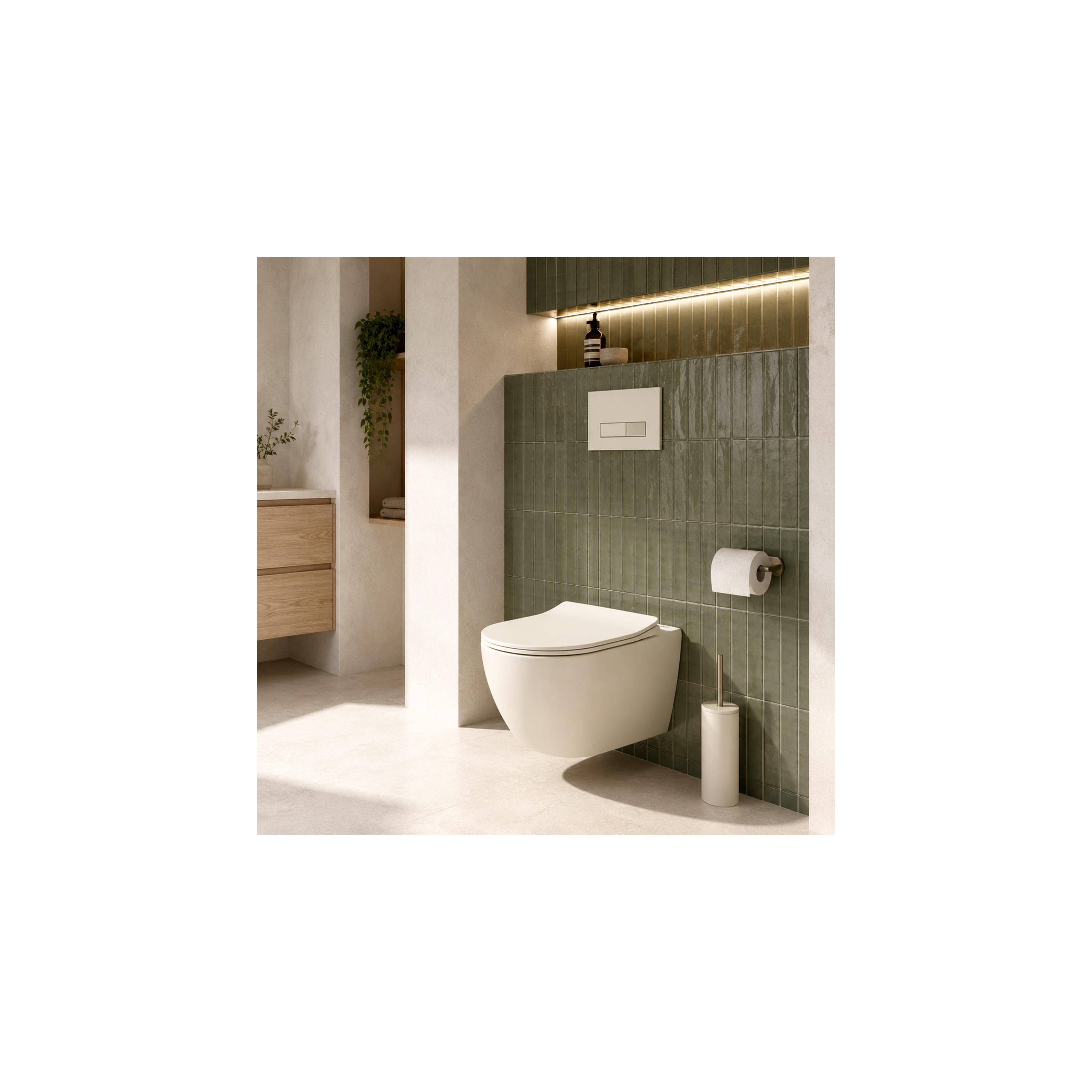 Misa WC podwieszana REA Focus Tornado Creme