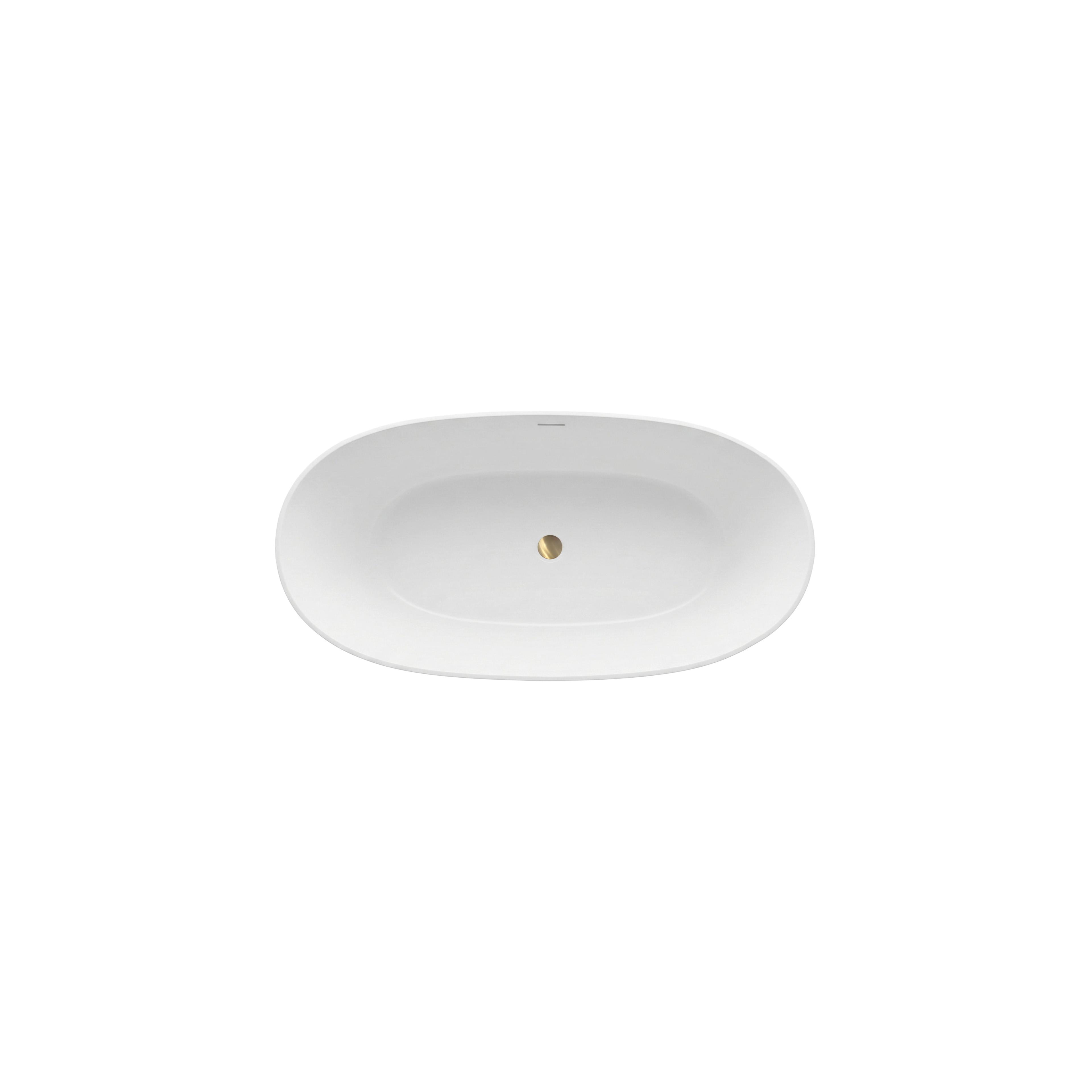 Freestanding Acrylic Bathtub ROMA 170