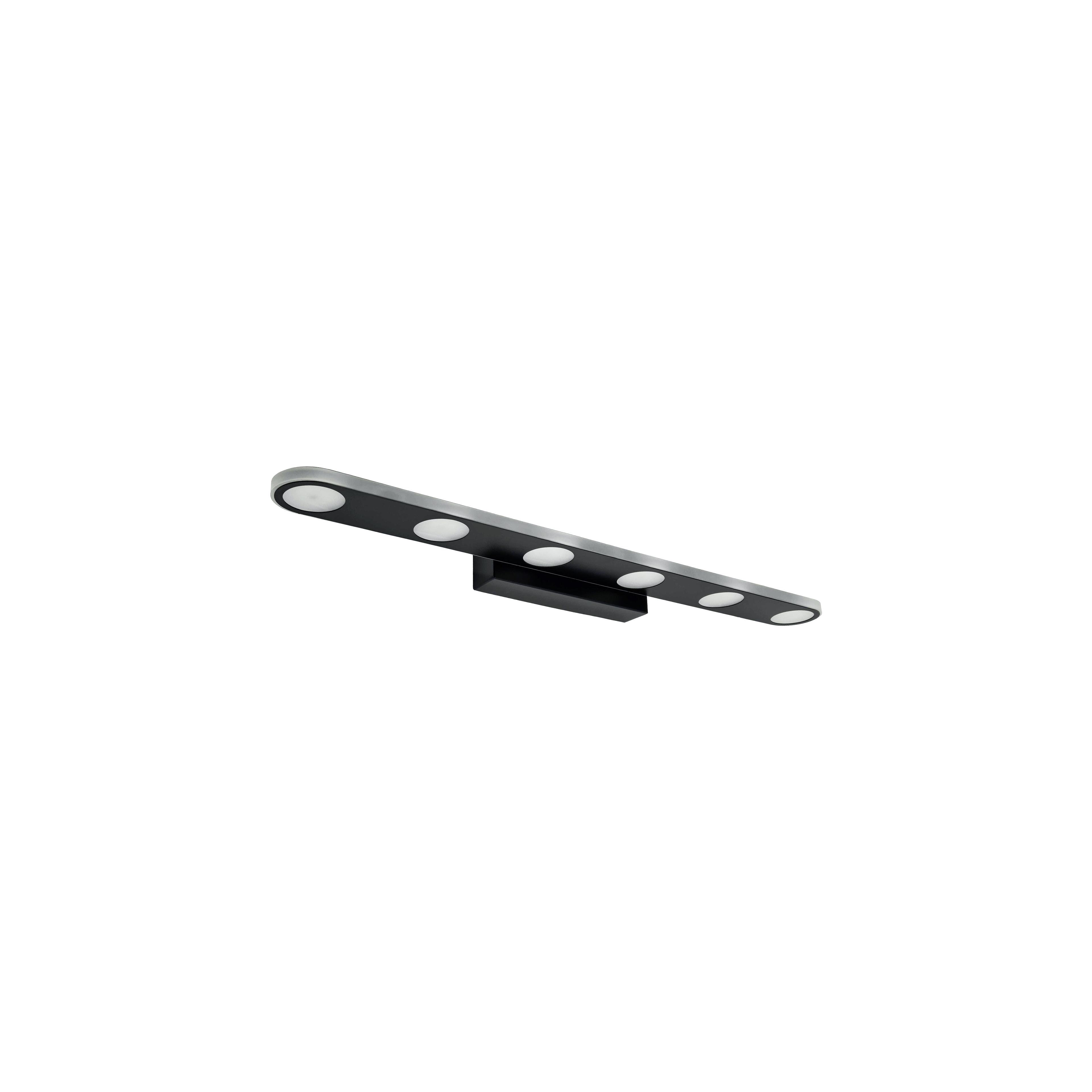 Kopalniška stenska LED svetilka SWE055-W BLACK