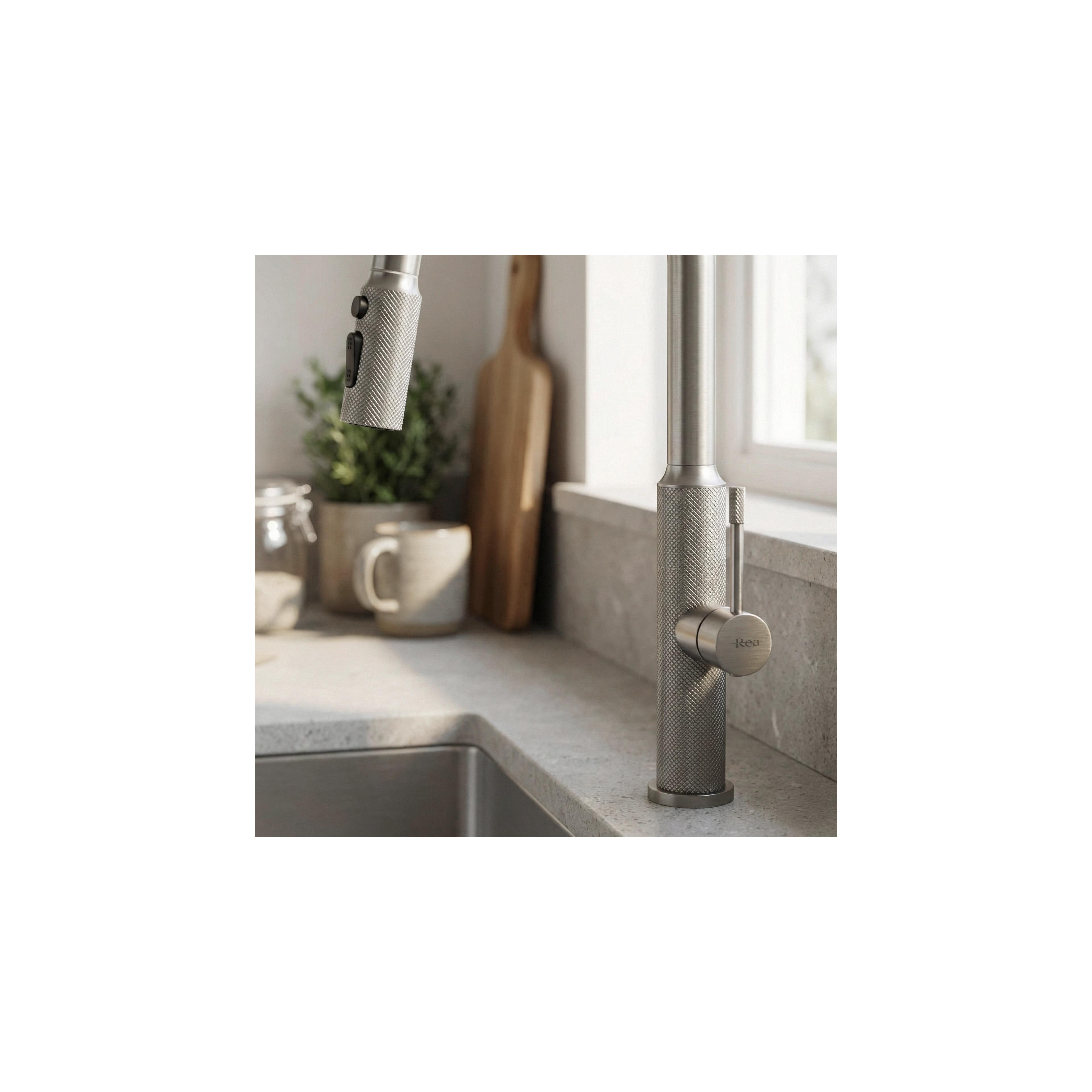 Robinet de cuisine Rea Master Brush Nickel