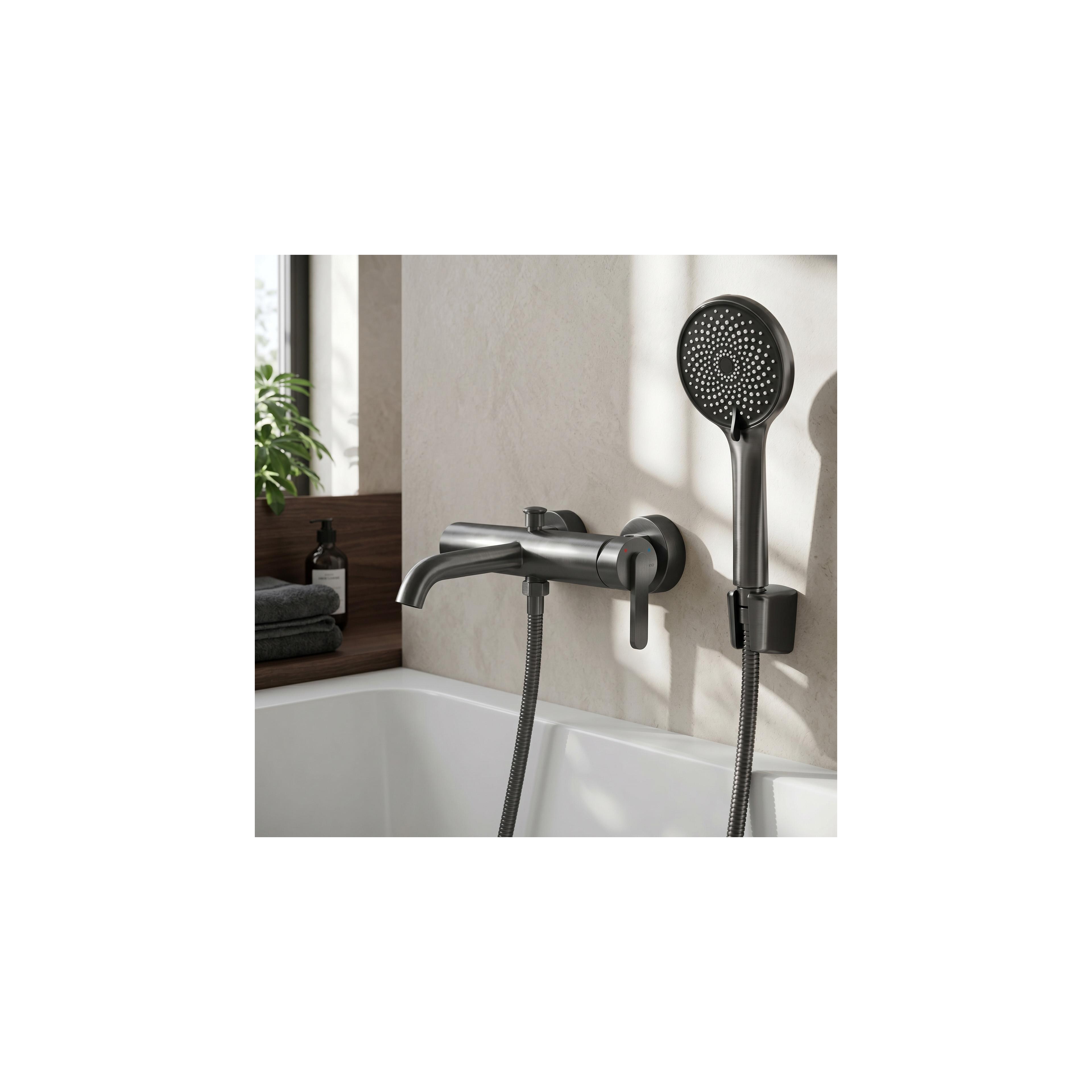 Bath faucet REA Ontario Side Titan