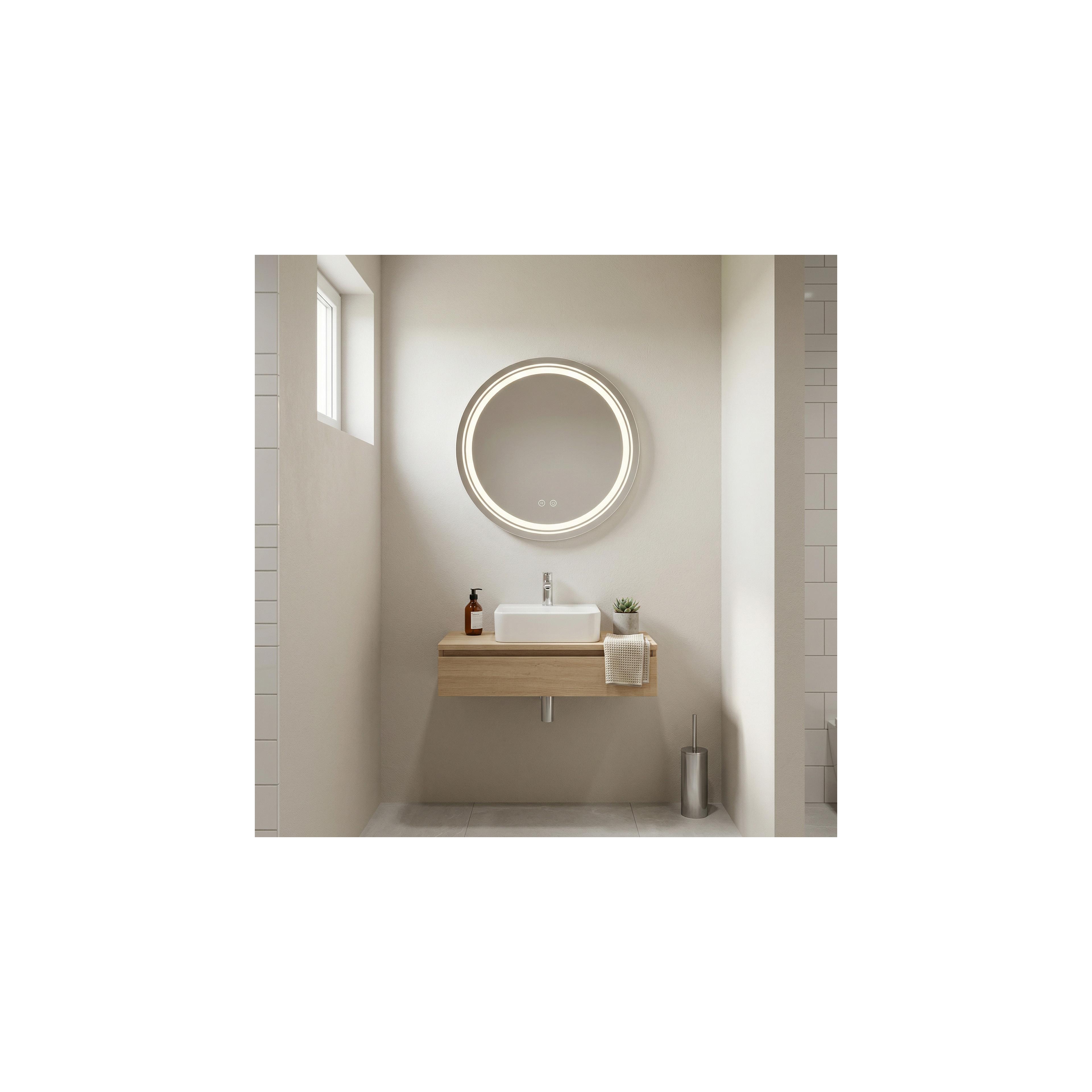 LED-VÄGGSPEGEL SOFT 50