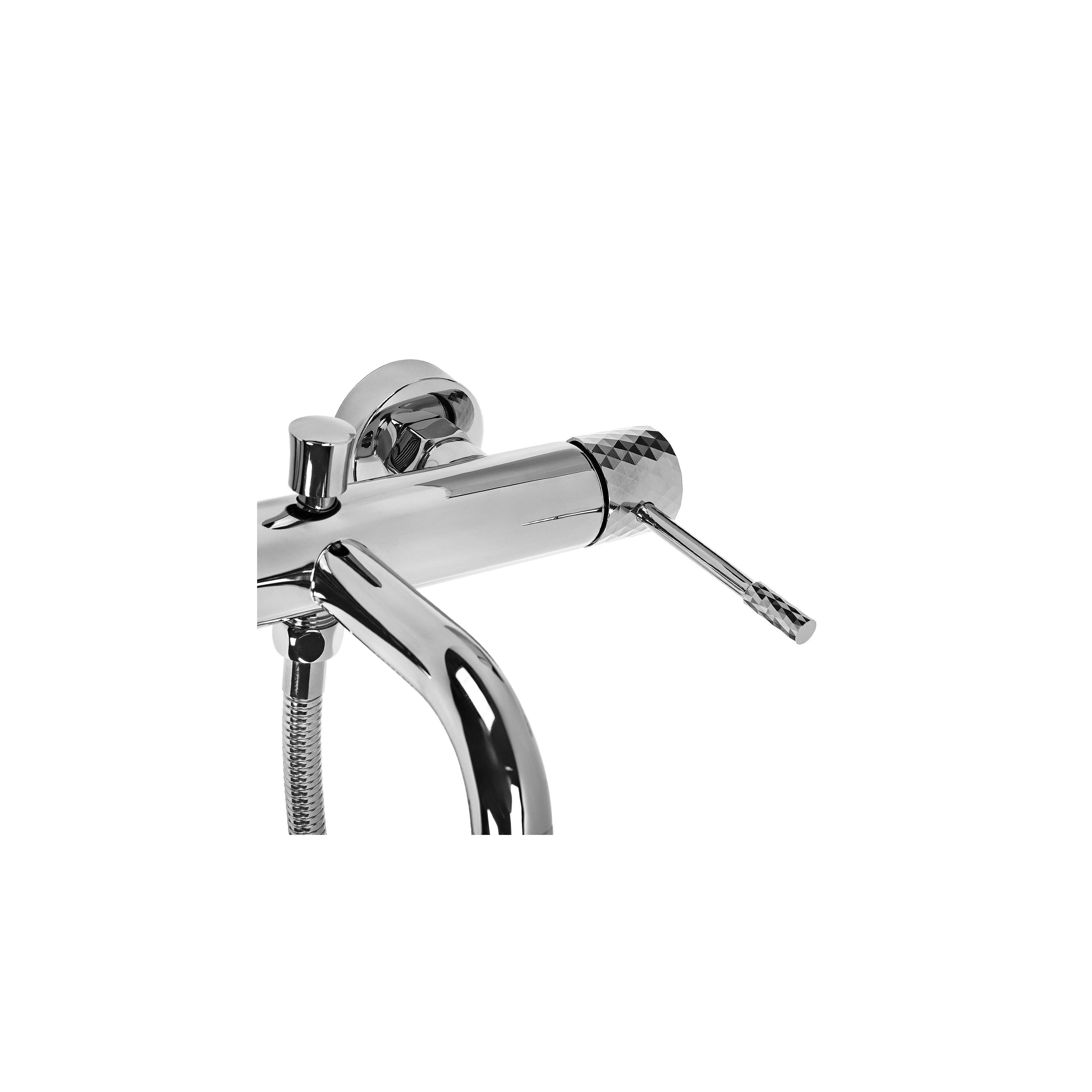Robinet de baignoire Rea Lungo Diamond Chrome