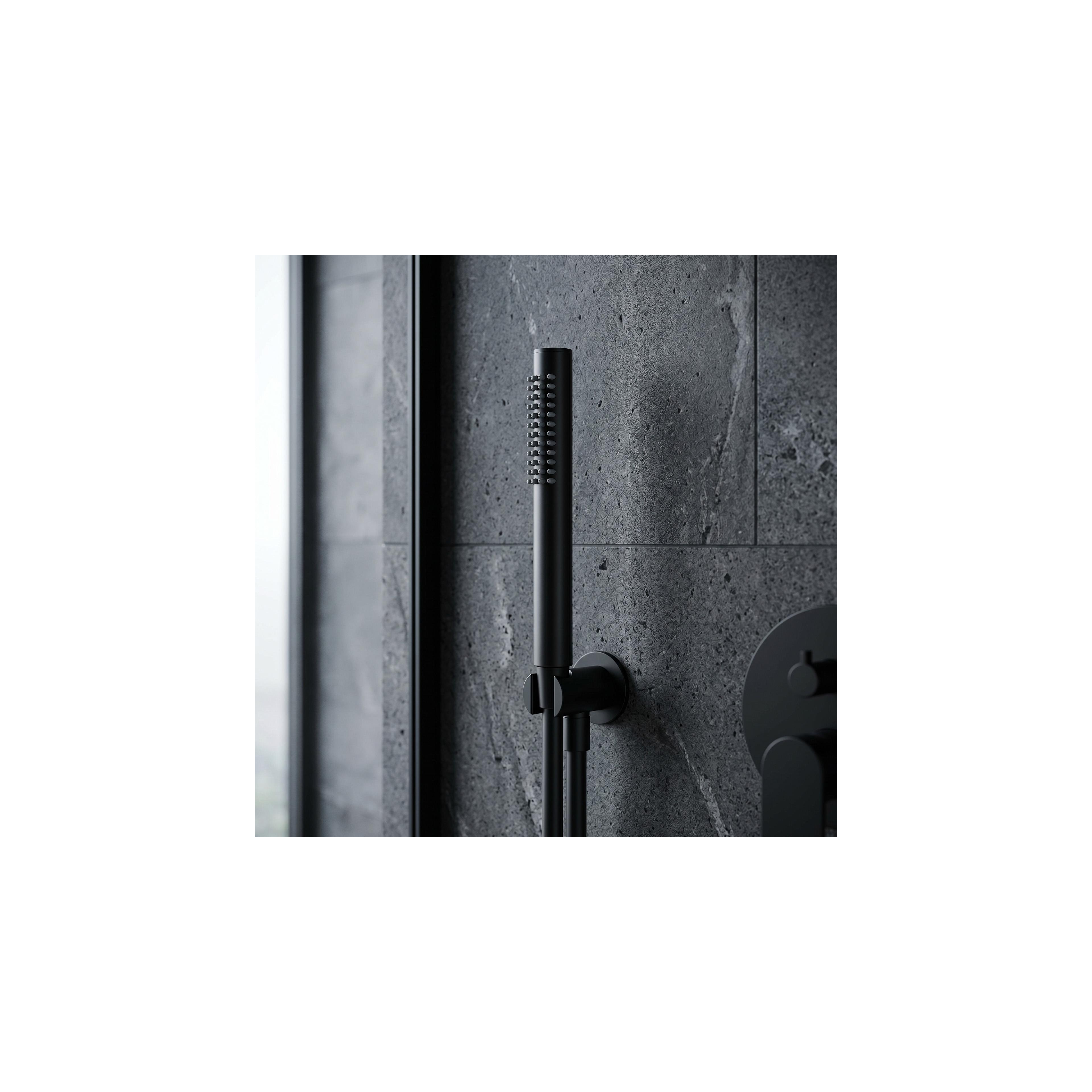 Rea JS-018 BLACK zuhanyfej