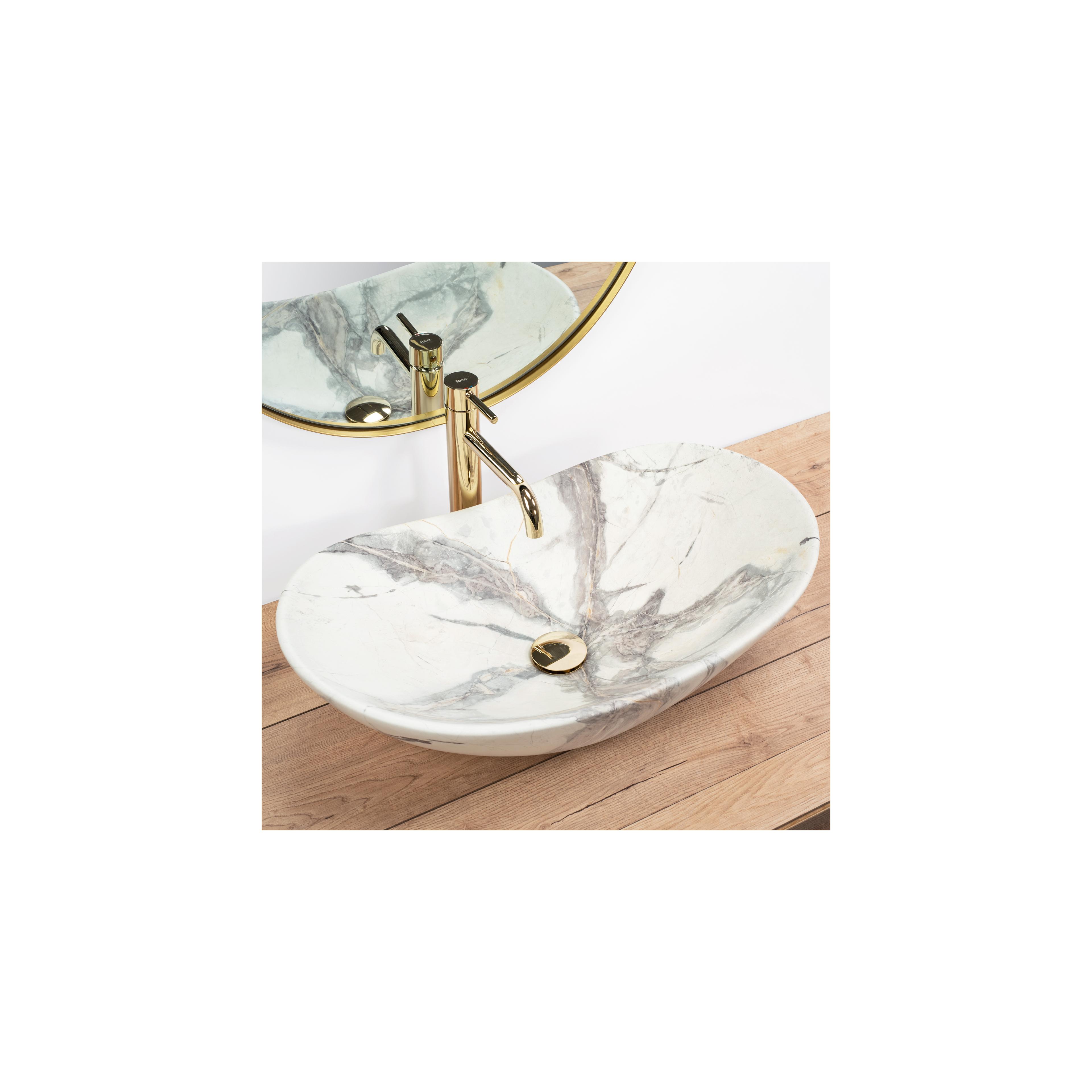 Countertop washbasin Rea Royal Sand