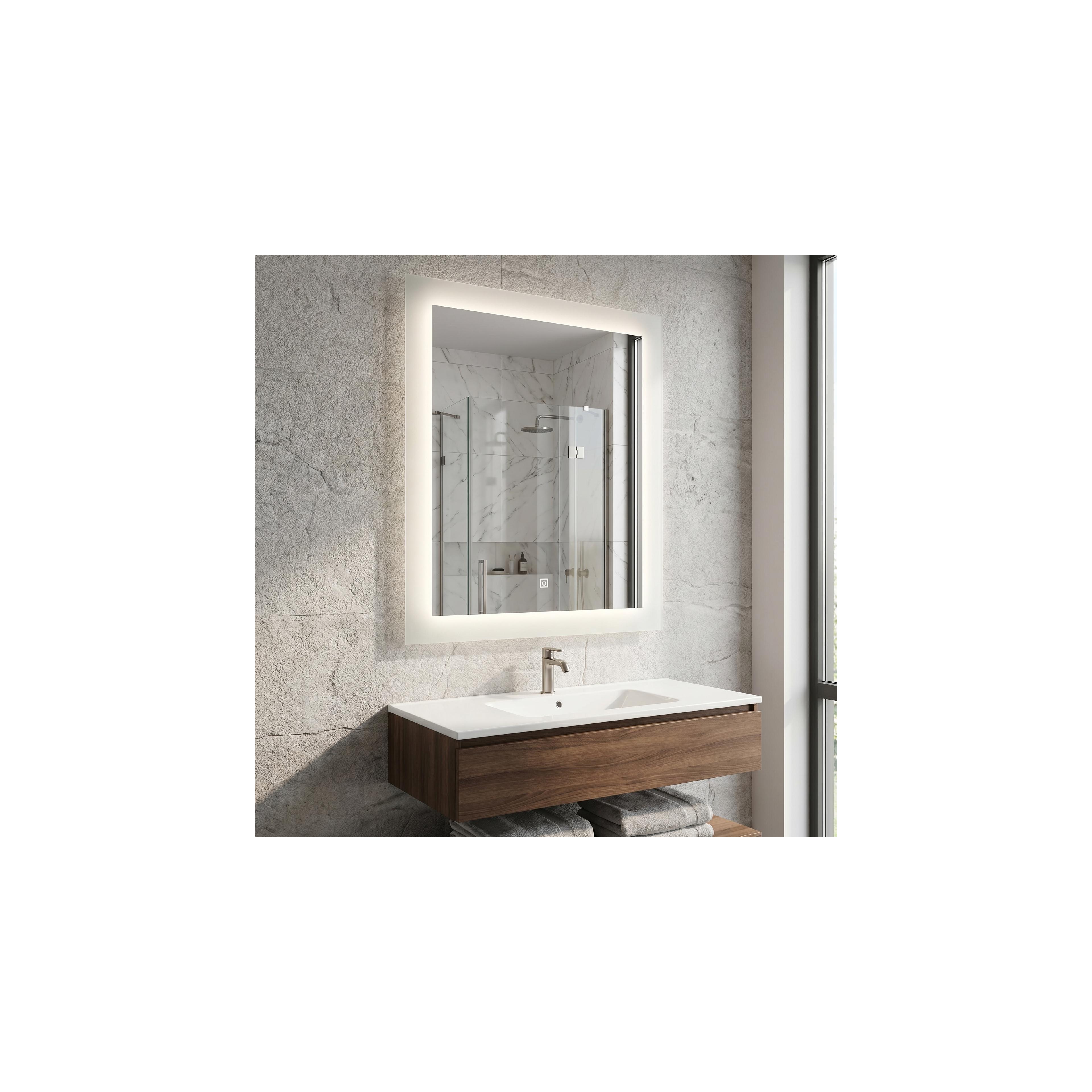 LED seinapeegel 60x80cm SAB-3426
