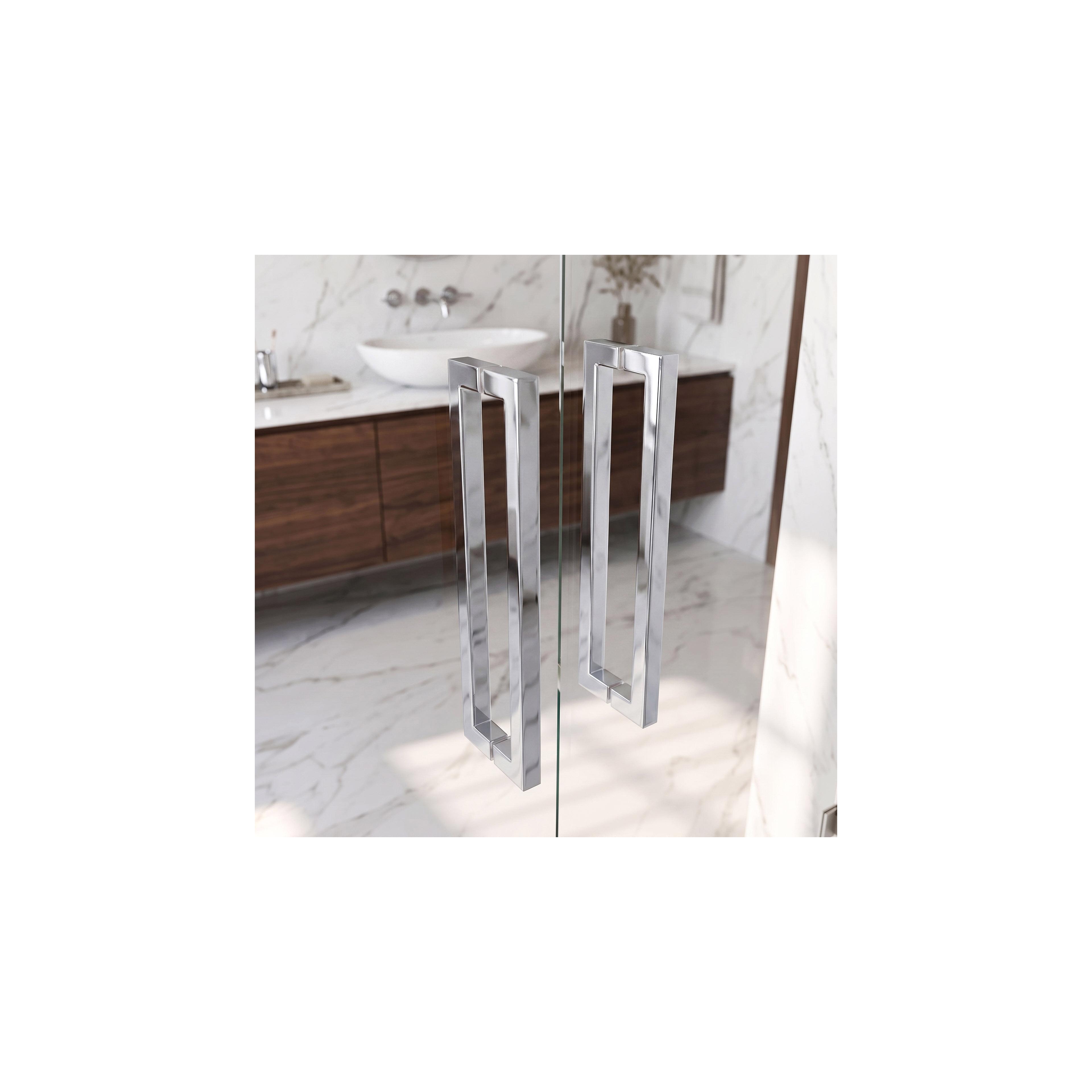 Douchedeurgreep Rea 01 Chrome