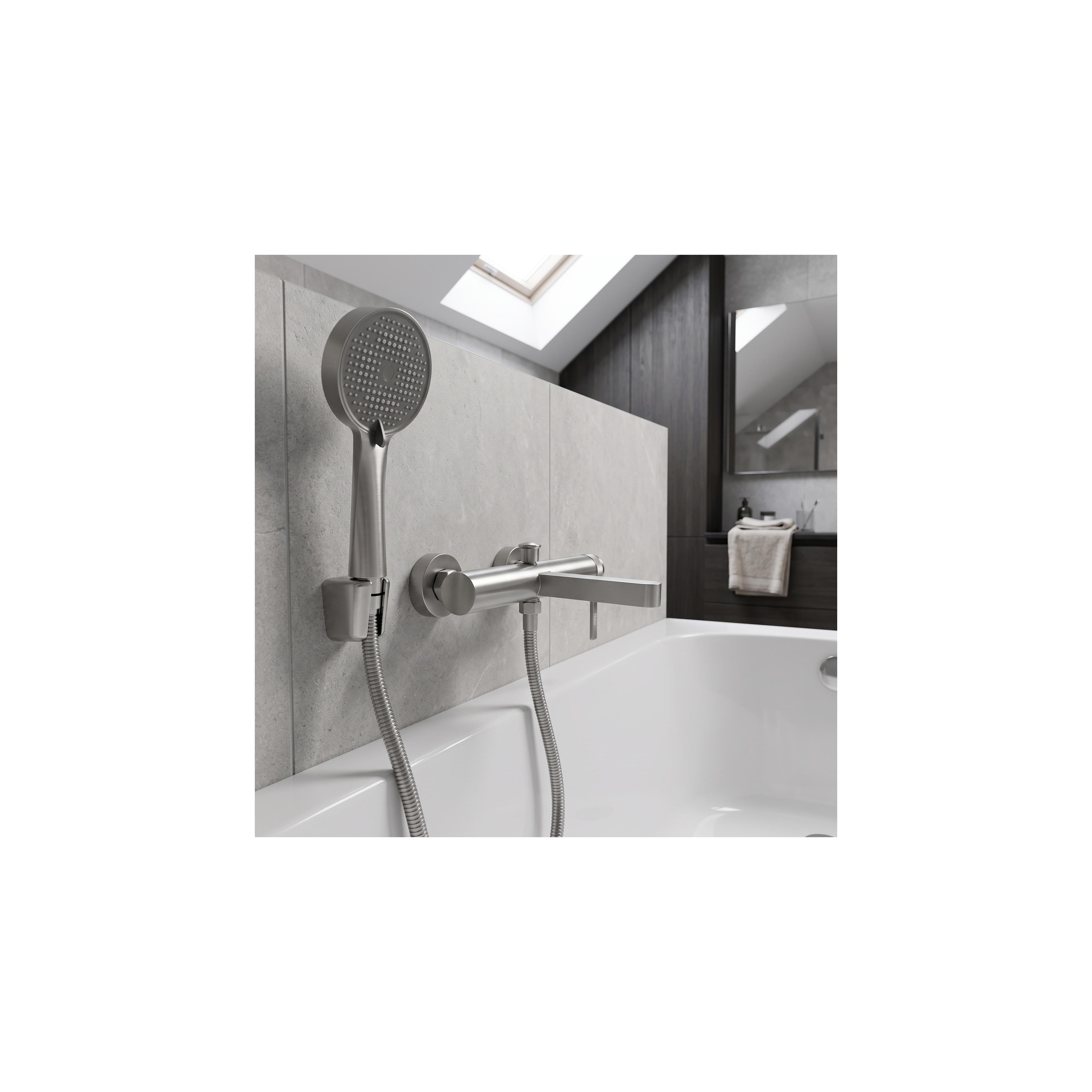Robinet de baignoire REA Grace  Brush Nickel