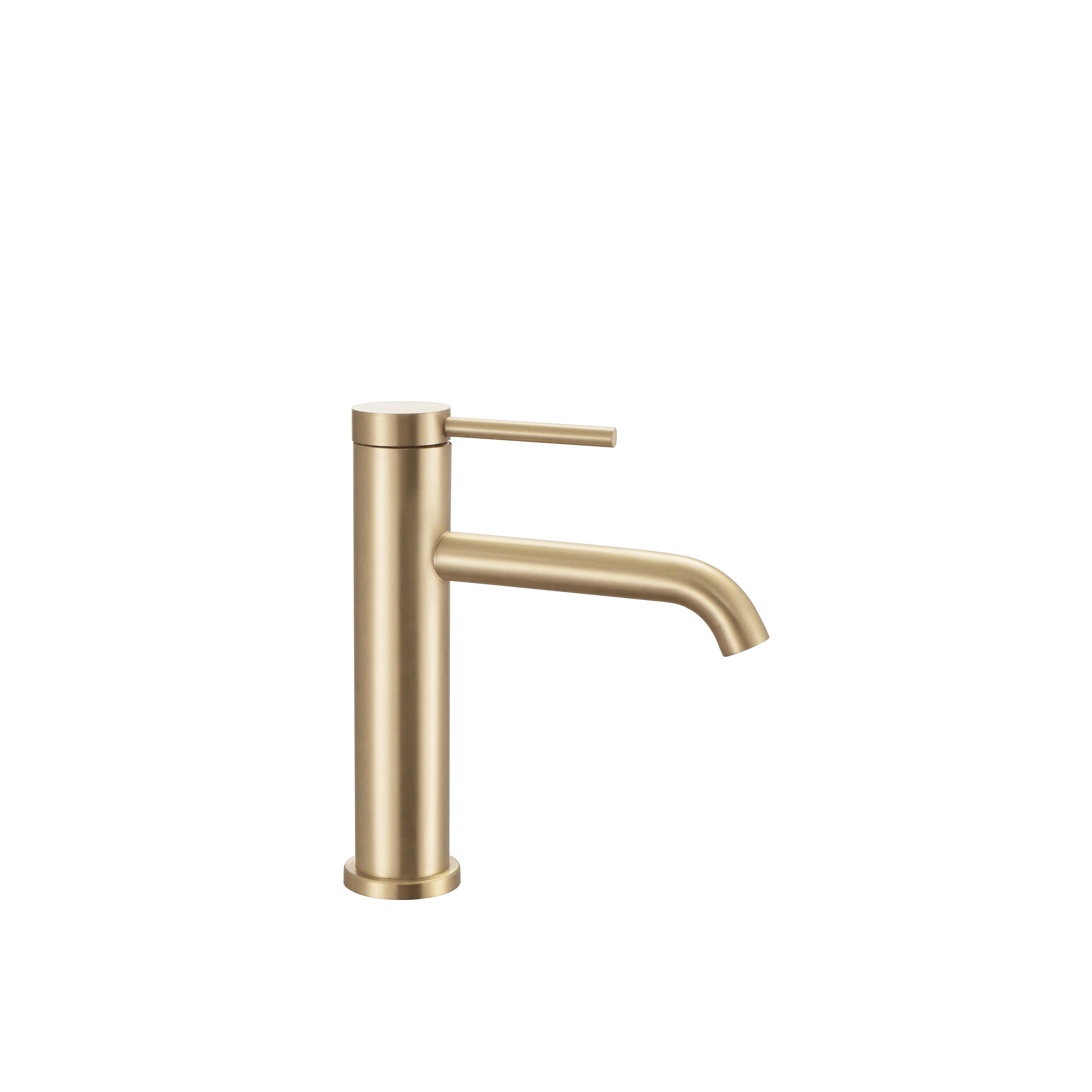 Βρύση λεκάνης REA CLIF GOLD BRUSHED LOW